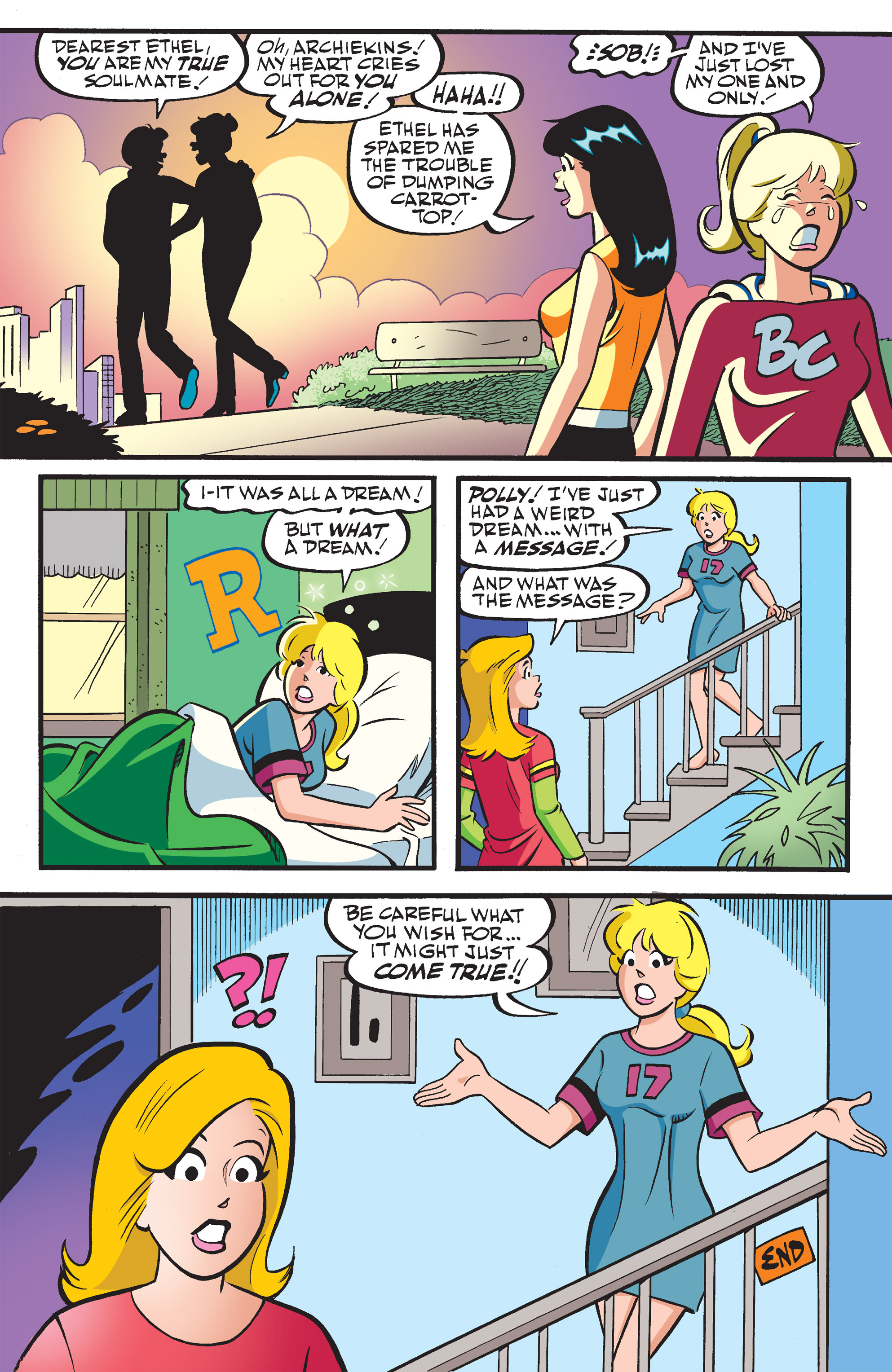 Read online Betty and Veronica (1987) comic -  Issue #270 - 19