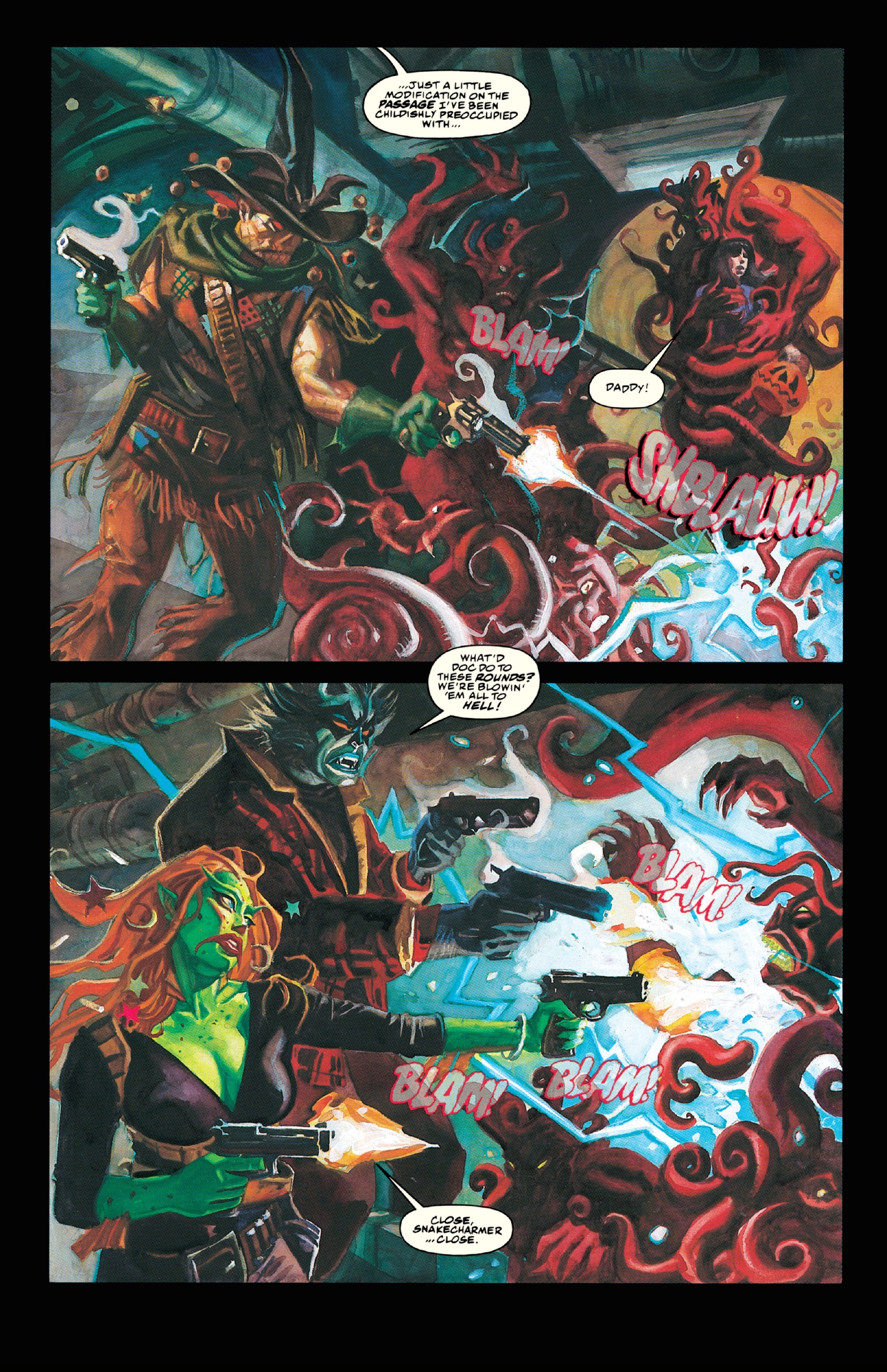 Read online The Nocturnals comic -  Issue # TPB - 148