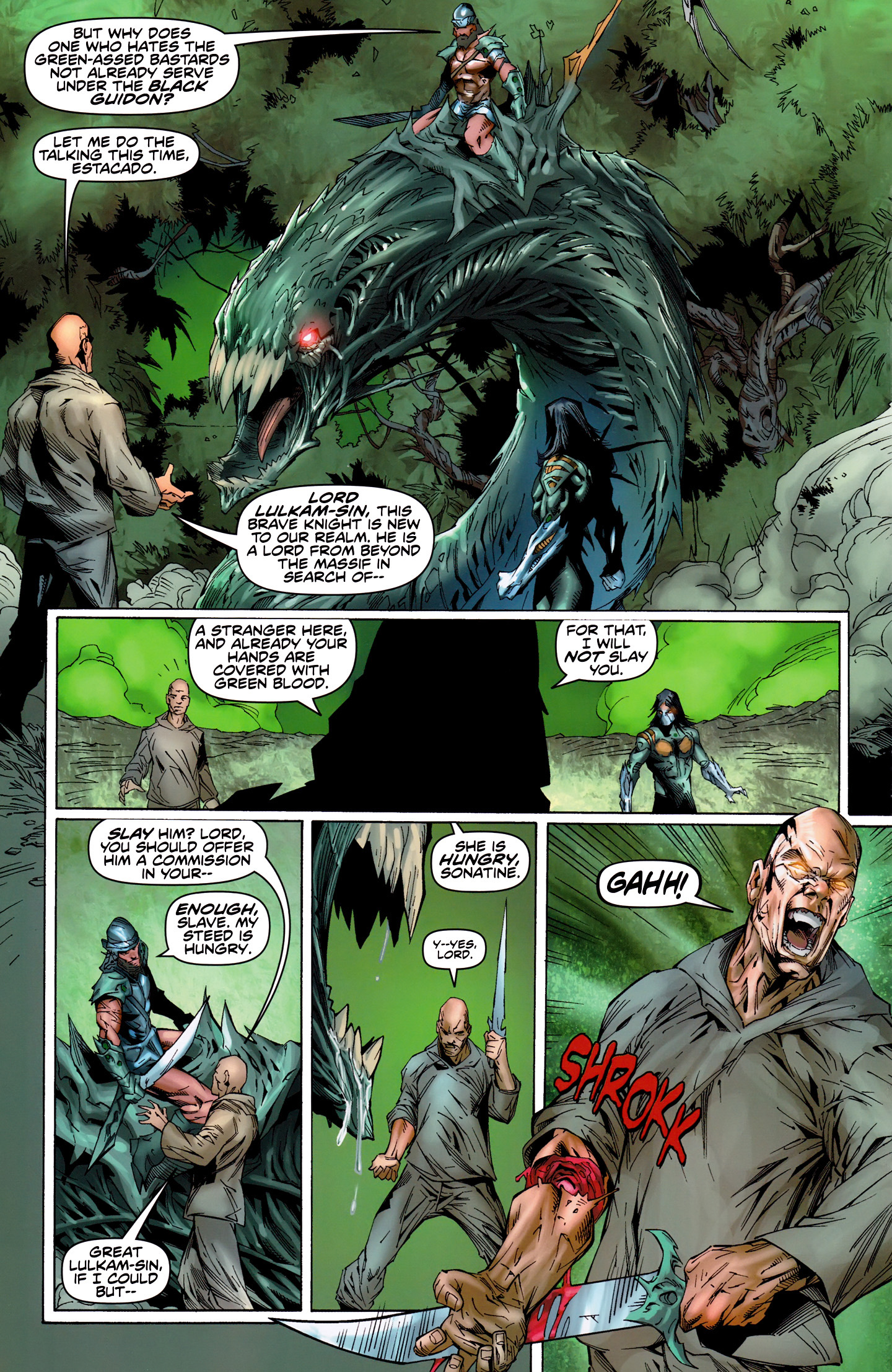 Read online The Darkness (2007) comic -  Issue #97 - 8