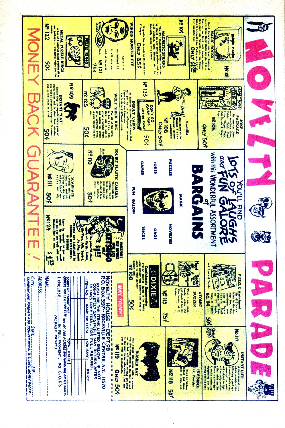 Read online Tomahawk comic -  Issue #118 - 30