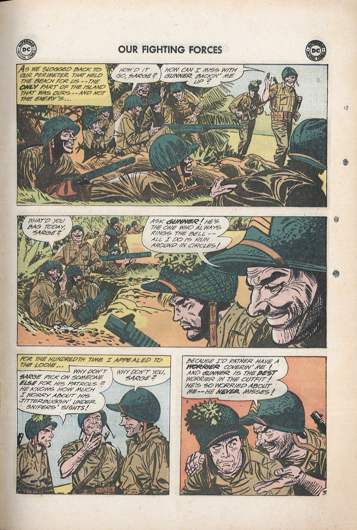 Read online Our Fighting Forces comic -  Issue #57 - 5