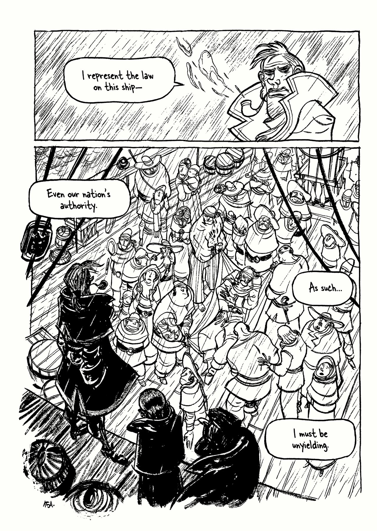 Read online Three Shadows comic -  Issue # Full - 158