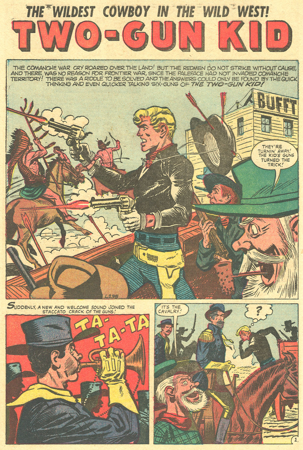 Read online Two-Gun Kid comic -  Issue #36 - 28