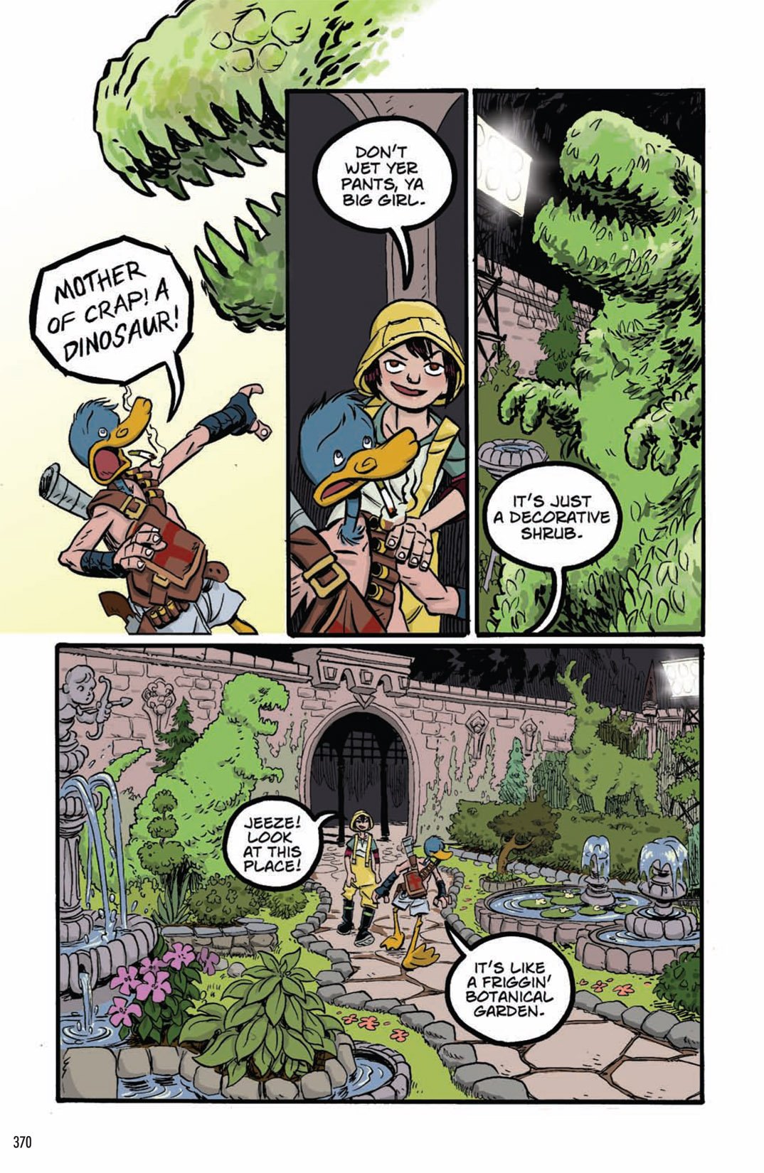 Read online PopGun comic -  Issue # Vol. 4 - 360