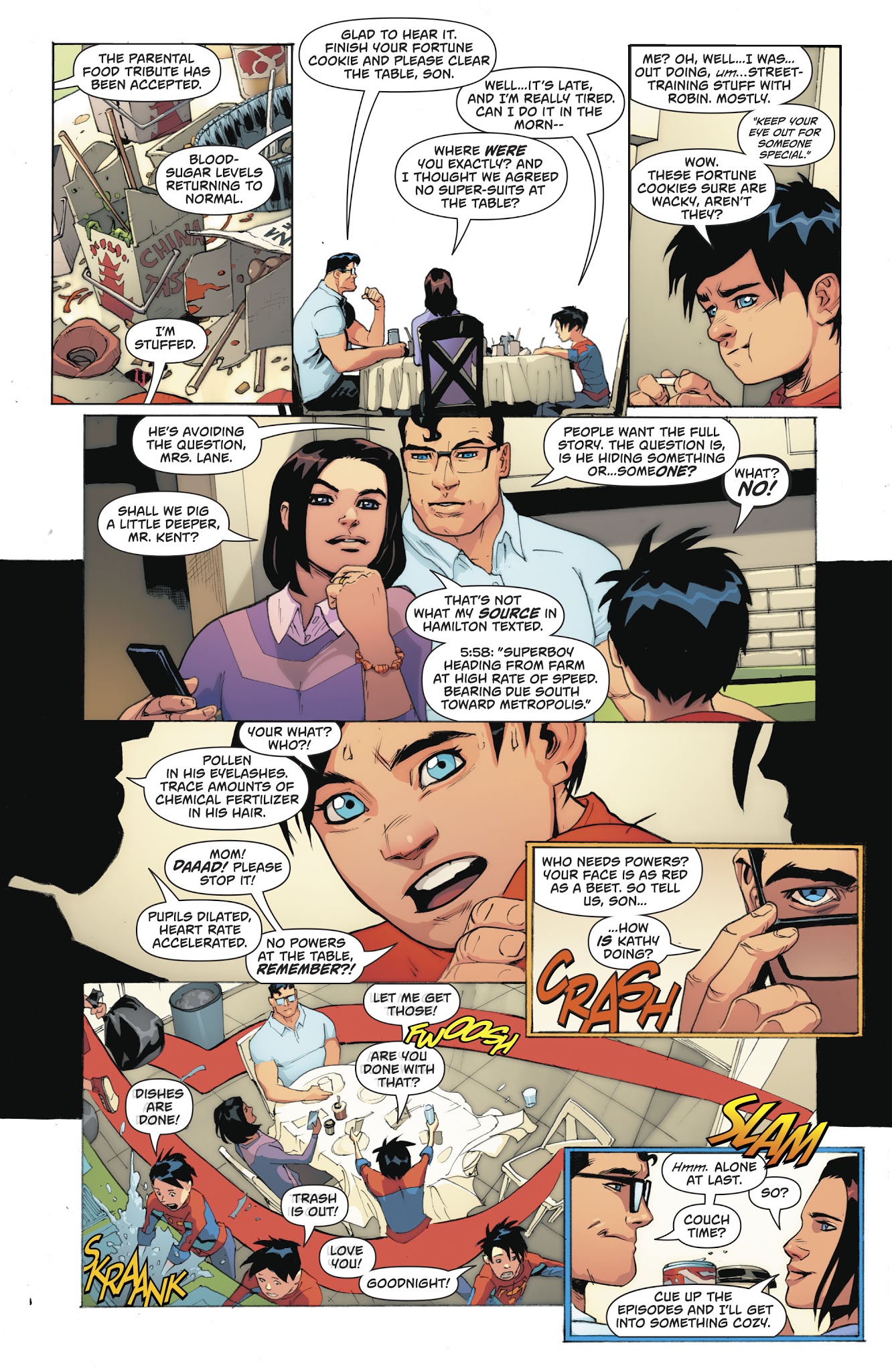 Read online Superman (2016) comic -  Issue #42 - 16