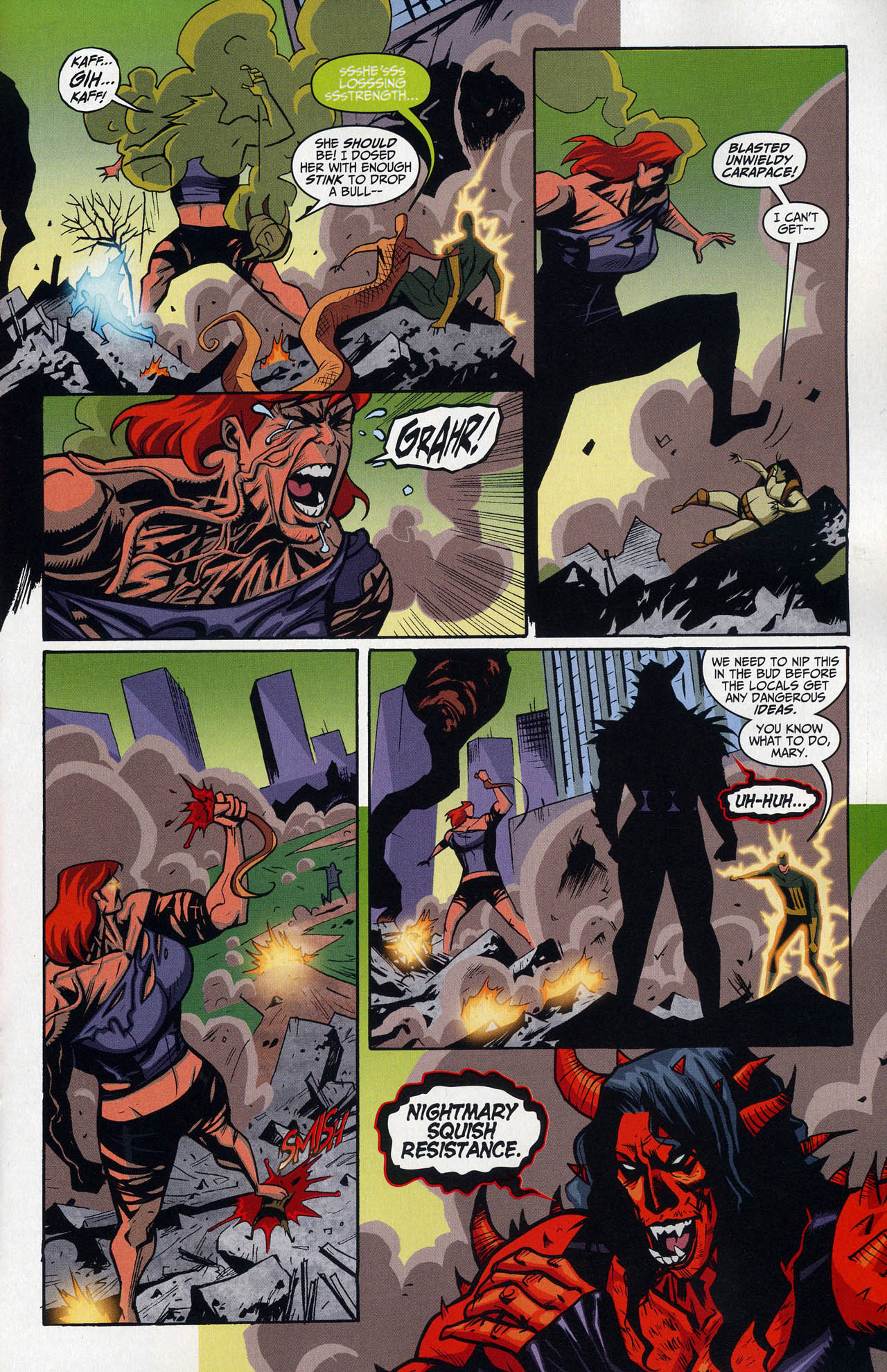 Read online Gen13 (2006) comic -  Issue #32 - 14