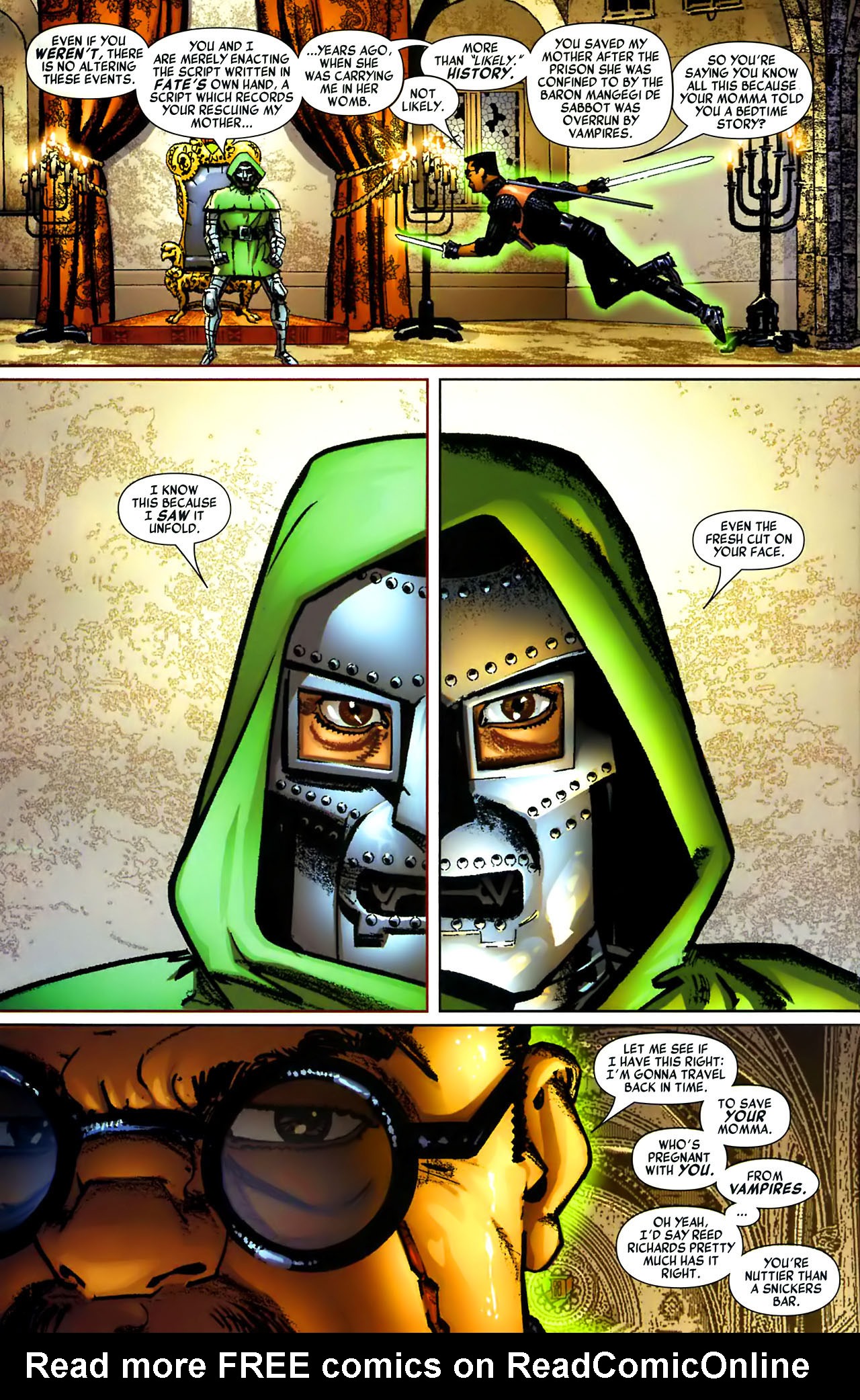 Read online Blade (2006) comic -  Issue #2 - 13