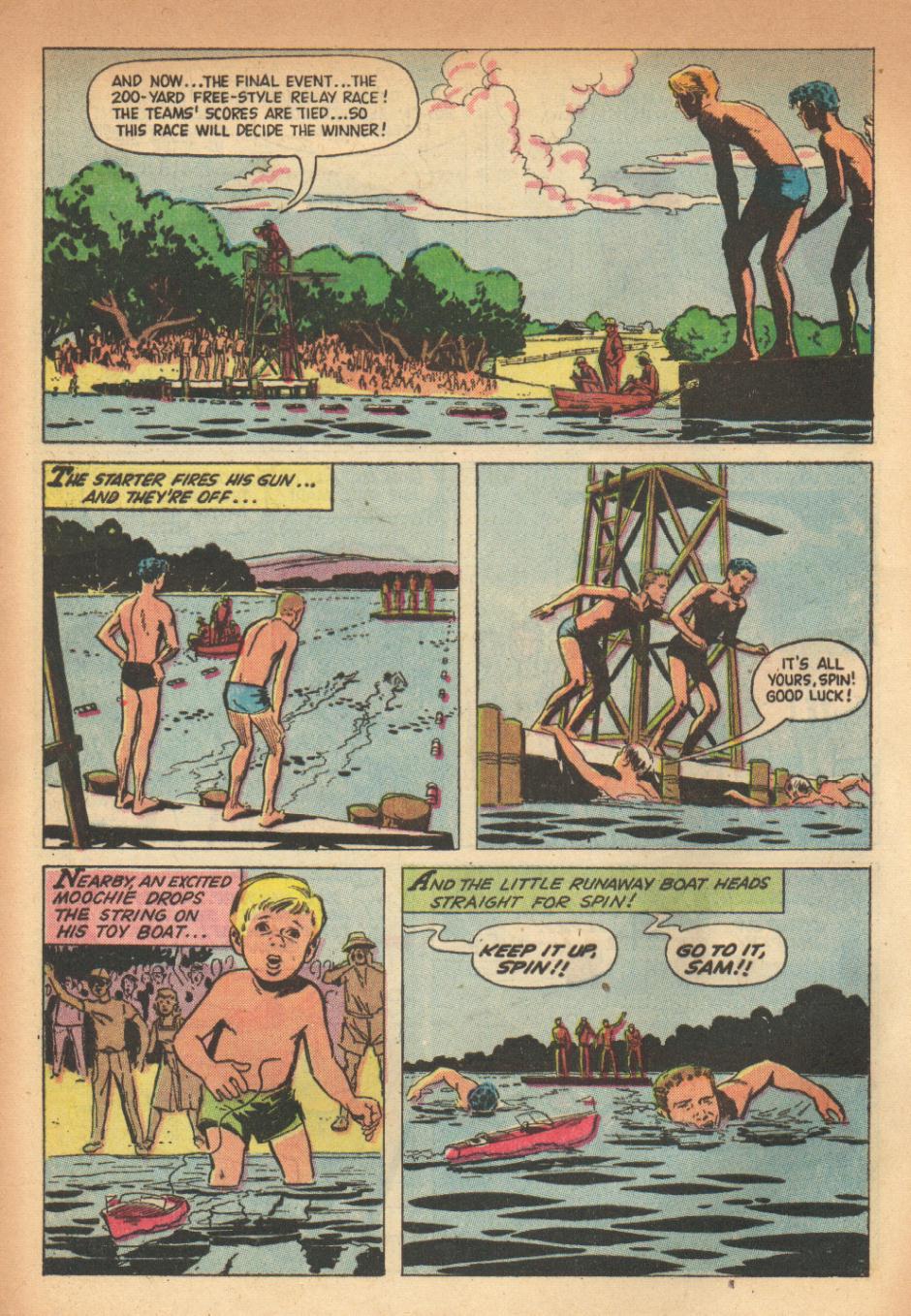 Read online Four Color Comics comic -  Issue #767 - 32