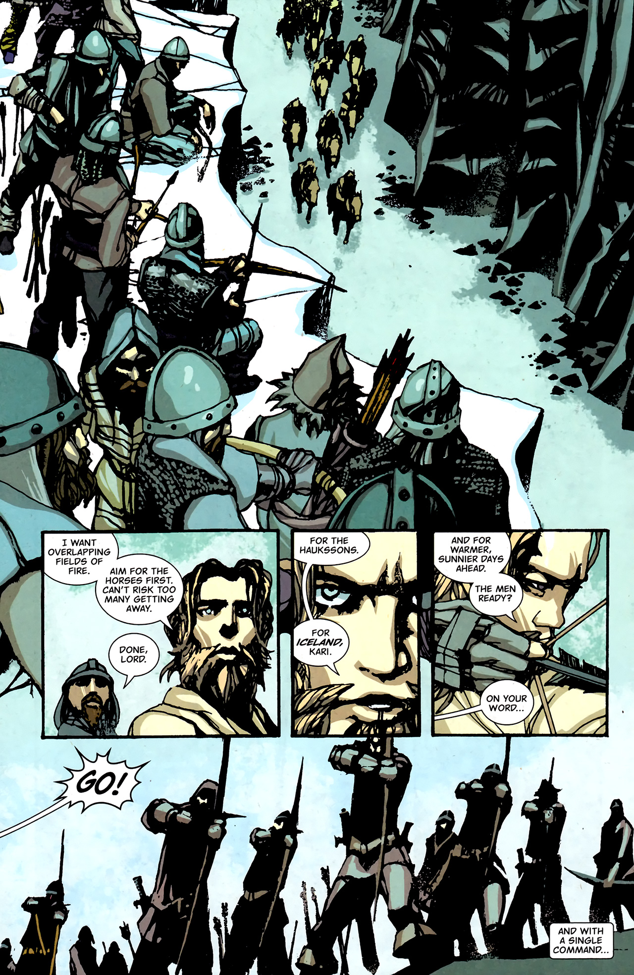 Read online Northlanders comic -  Issue #49 - 3