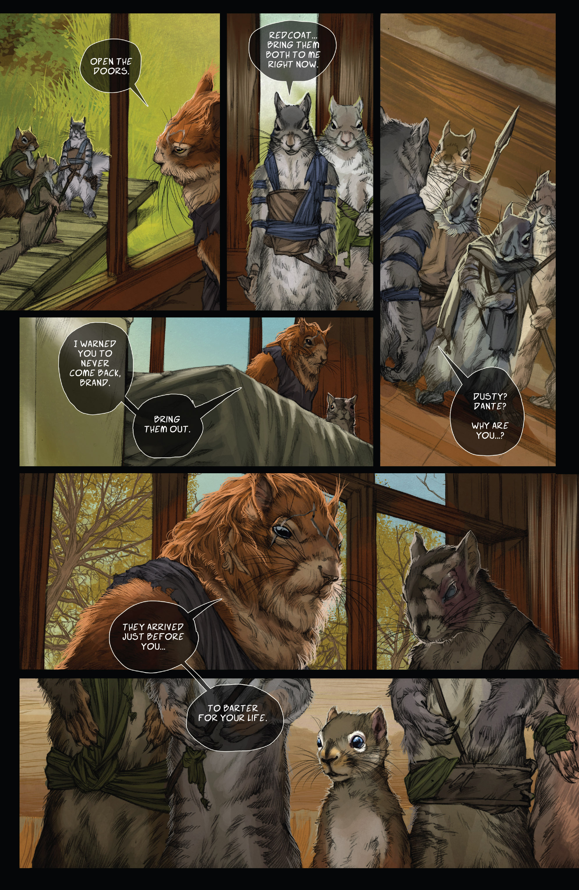 Read online Squarriors (2014) comic -  Issue #4 - 14