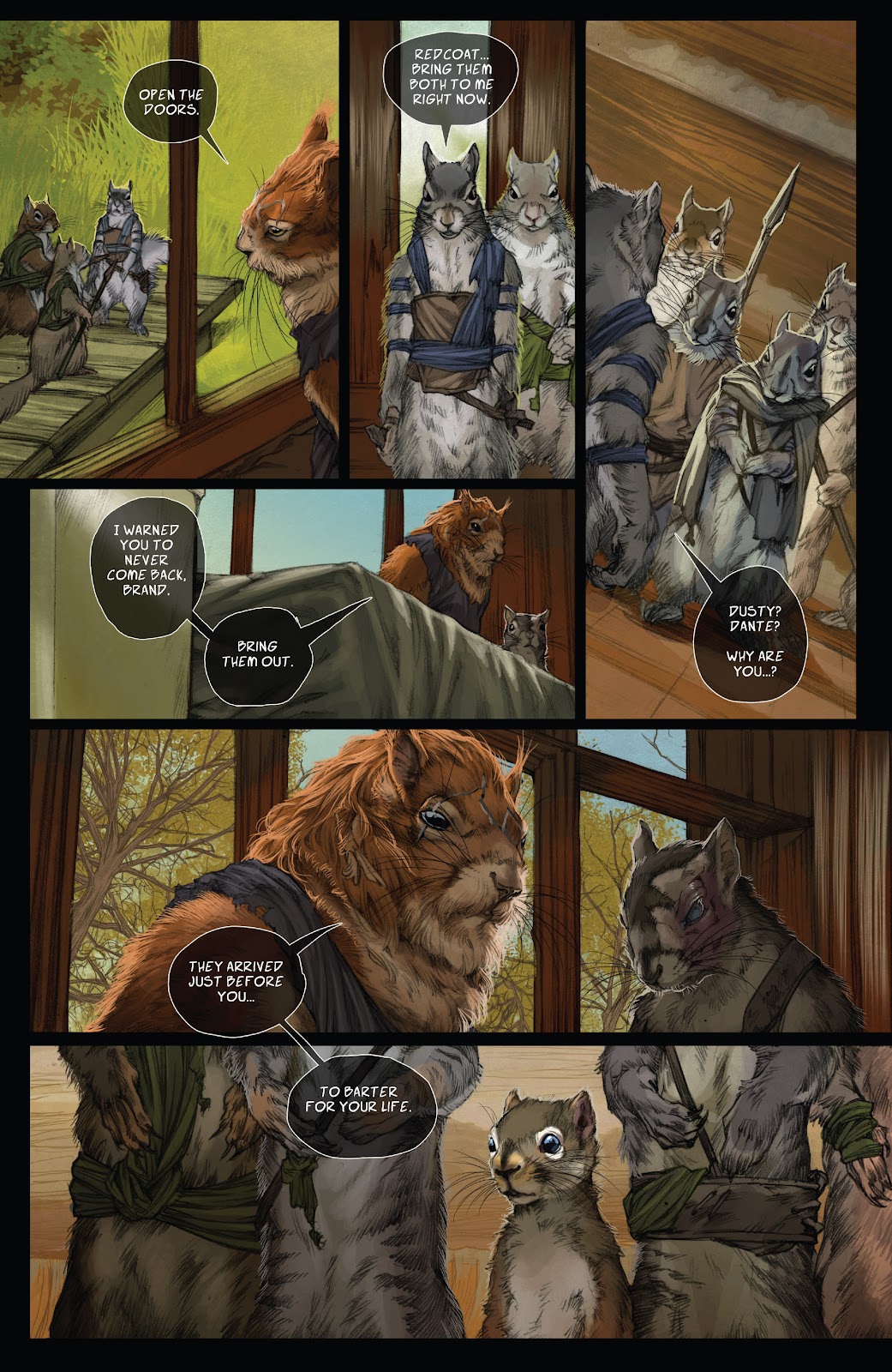 Squarriors (2014) issue 4 - Page 14