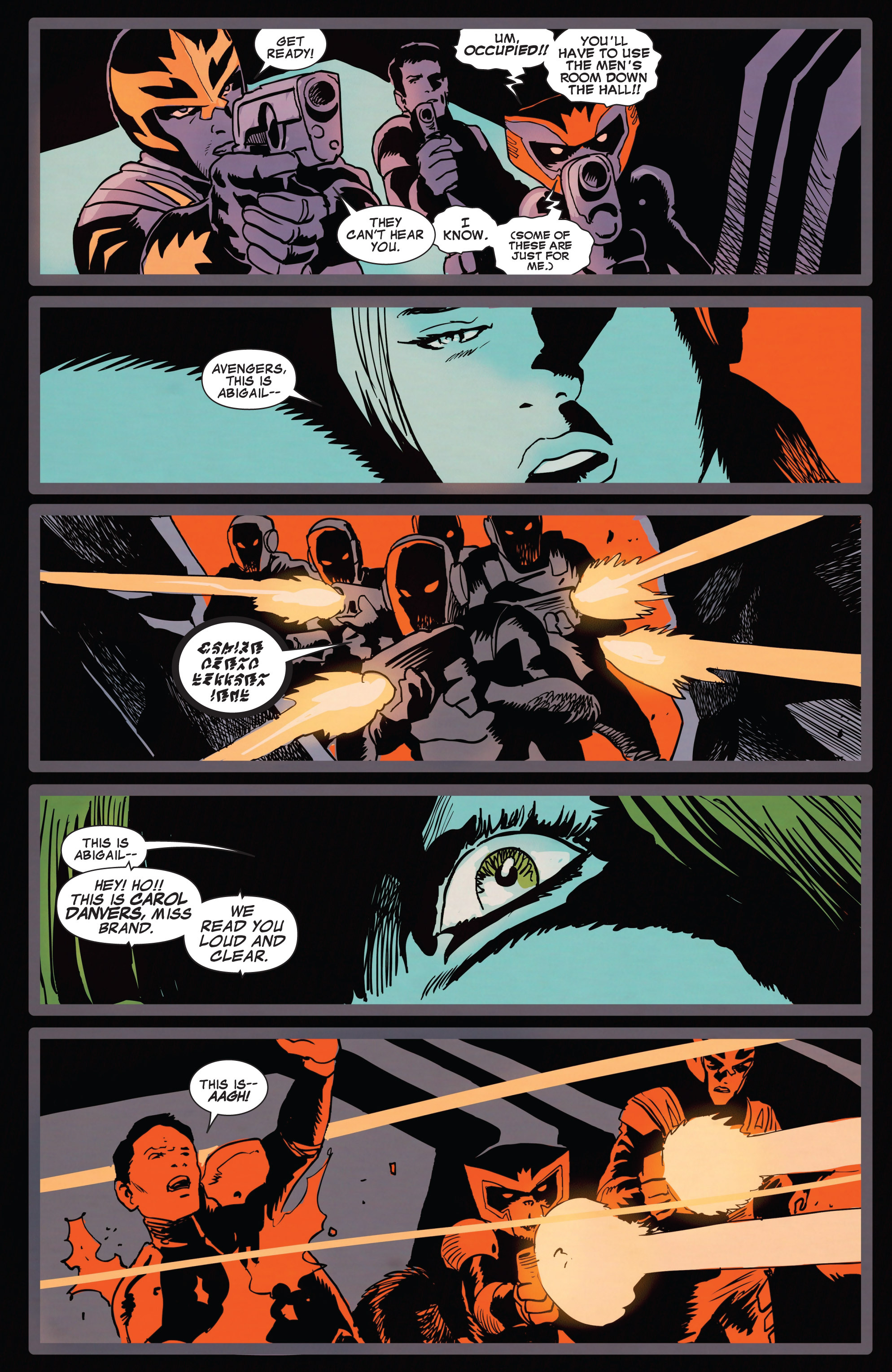 Read online Guardians of the Galaxy (2013) comic -  Issue #9 - 13