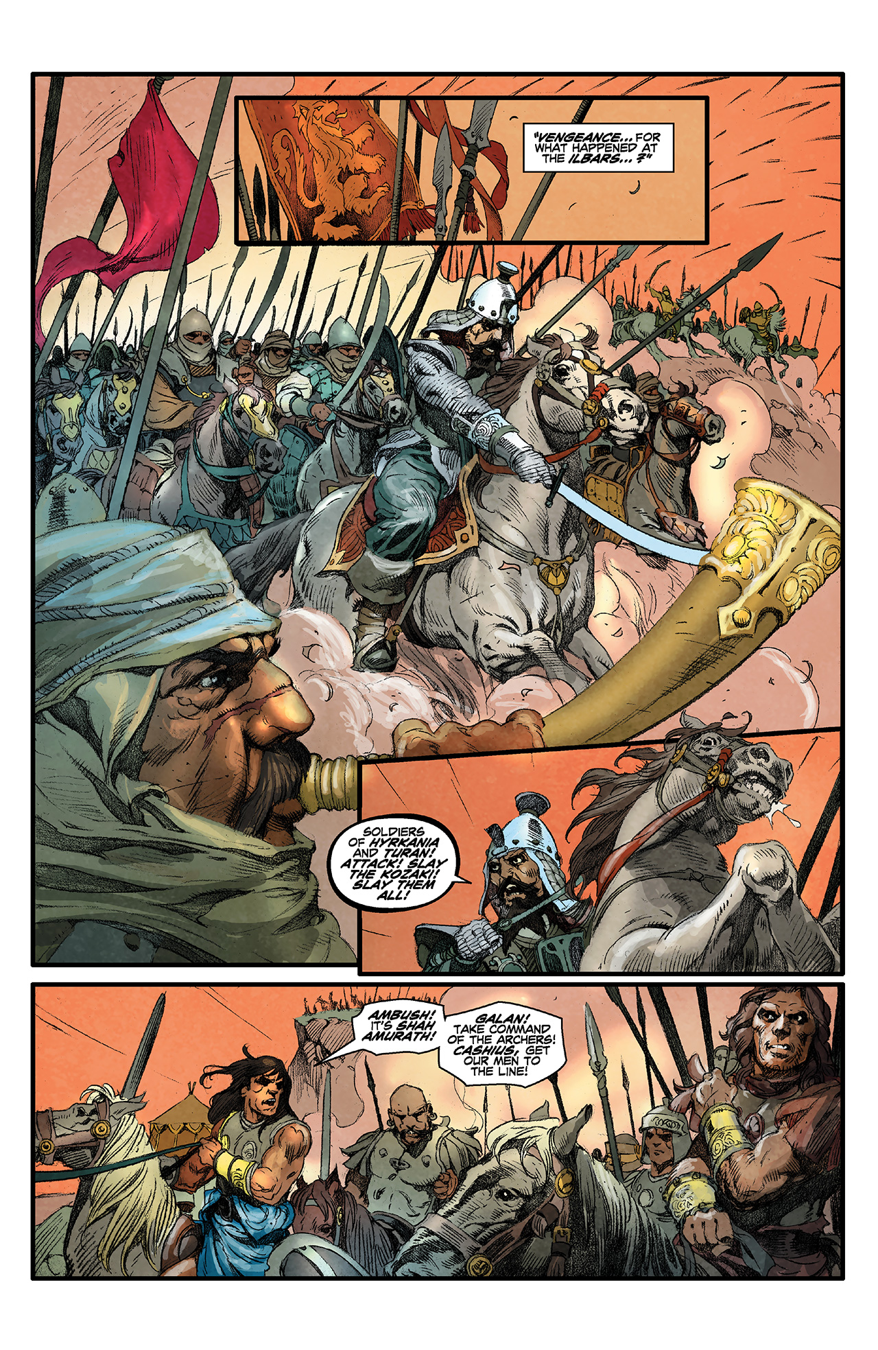 Read online Conan The Cimmerian comic -  Issue #21 - 5