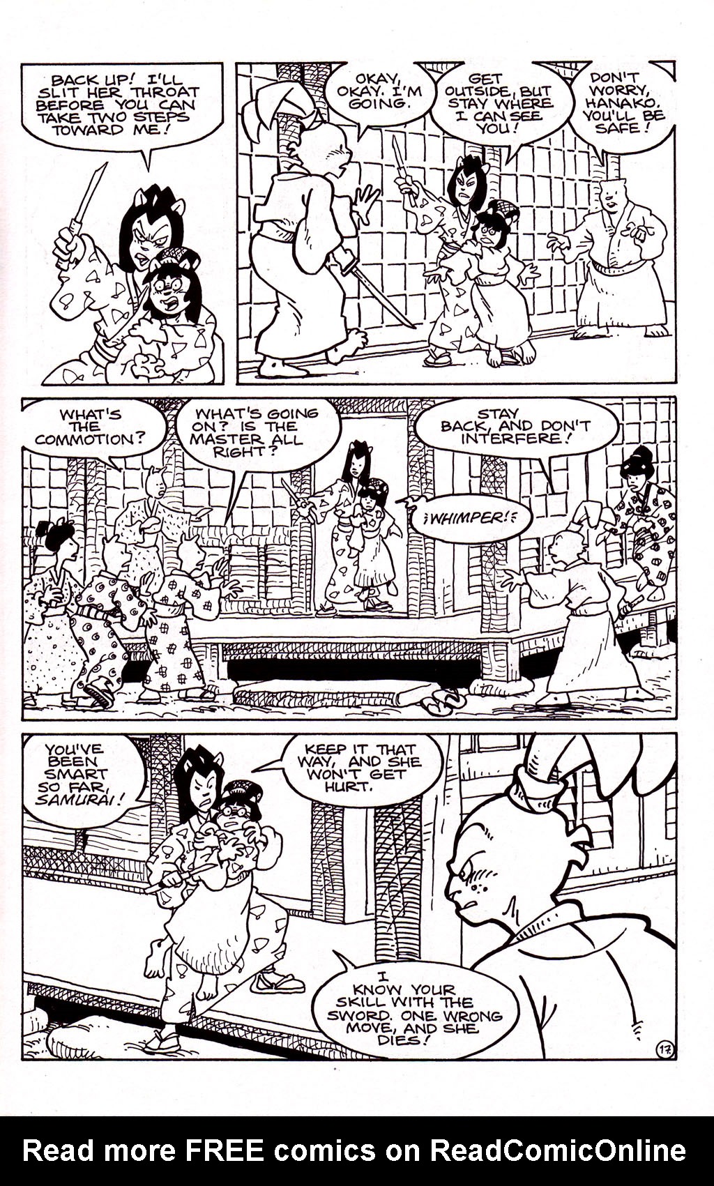Read online Usagi Yojimbo (1996) comic -  Issue #94 - 19