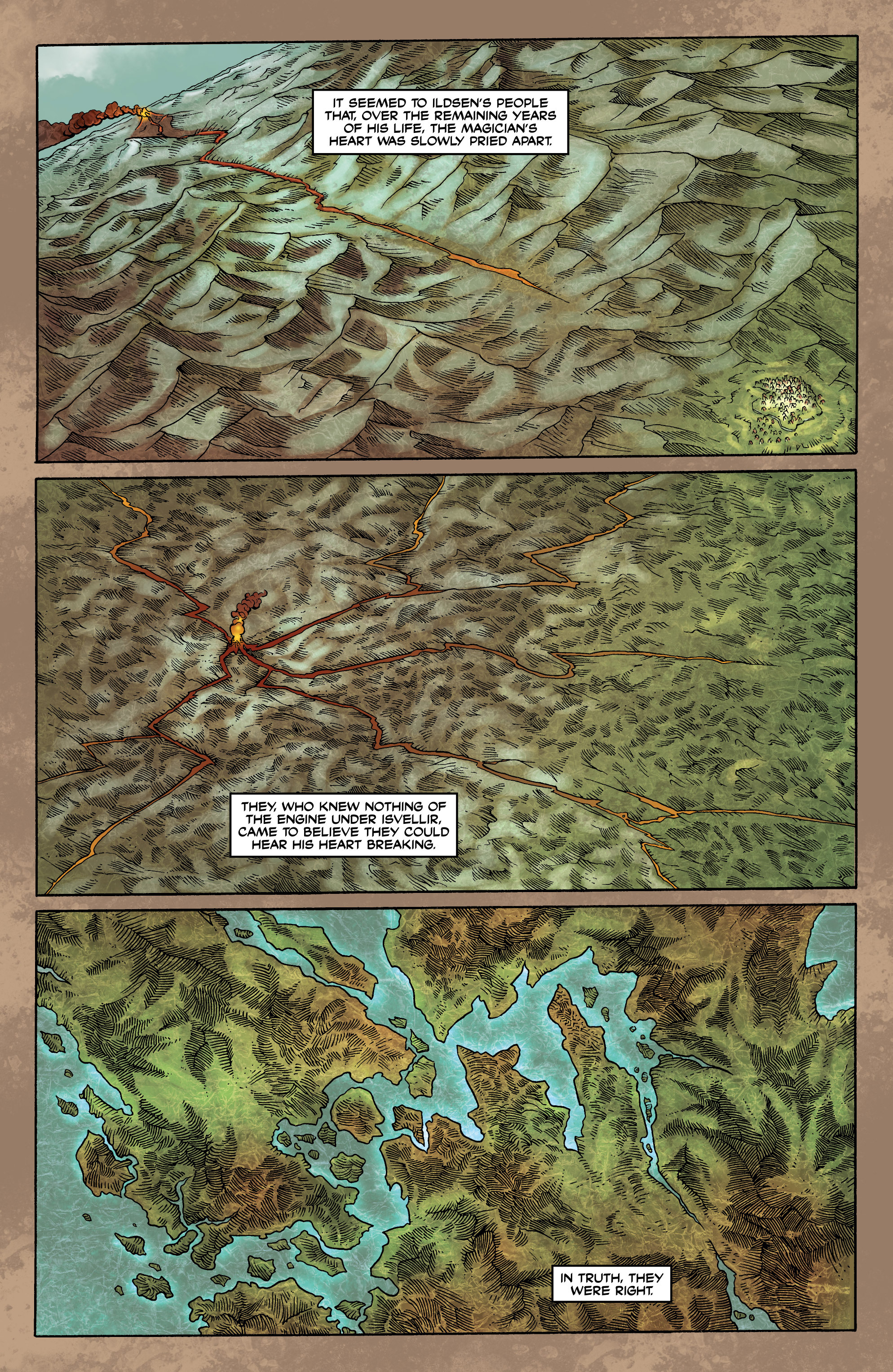 Read online Wolfskin: Hundredth Dream comic -  Issue #6 - 23