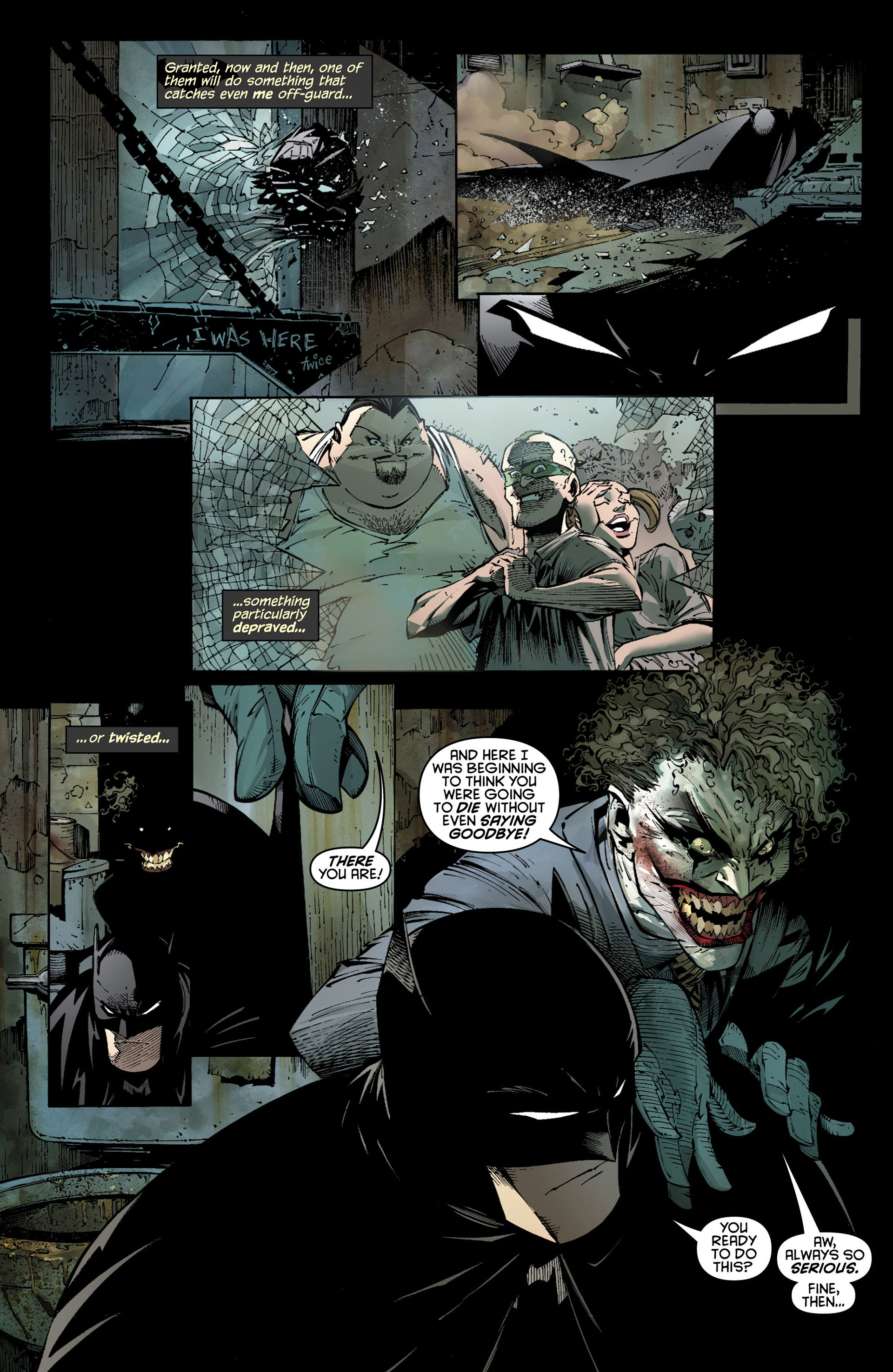 Read online Batman: The Court of Owls comic -  Issue # TPB (Part 1) - 11