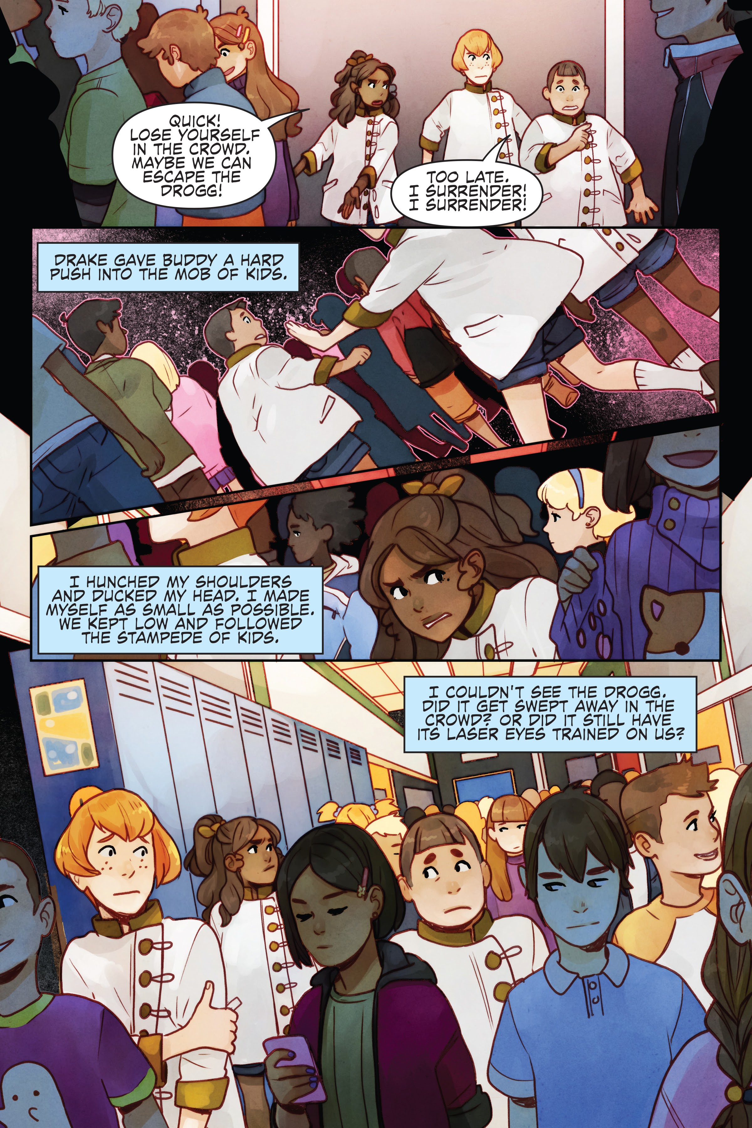 Read online Just Beyond comic -  Issue # TPB 3 - 122