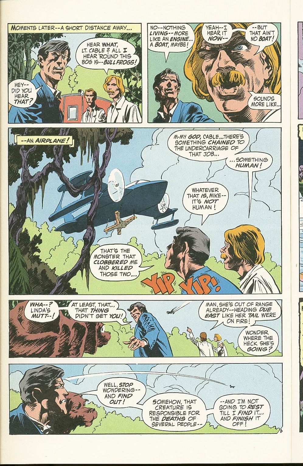 Read online Roots of the Swamp Thing comic -  Issue #1 - 32