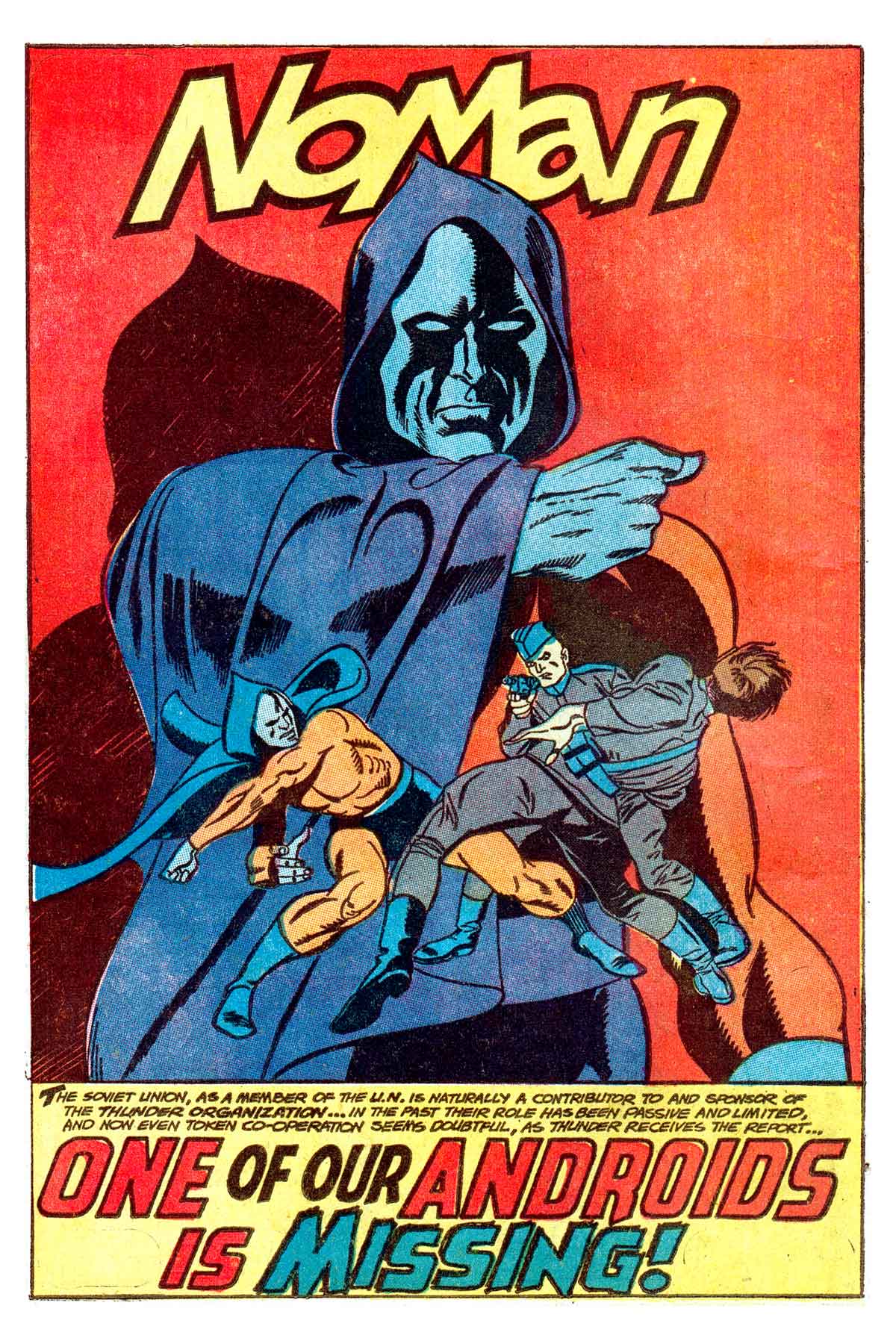 Read online T.H.U.N.D.E.R. Agents (1965) comic -  Issue #16 - 14