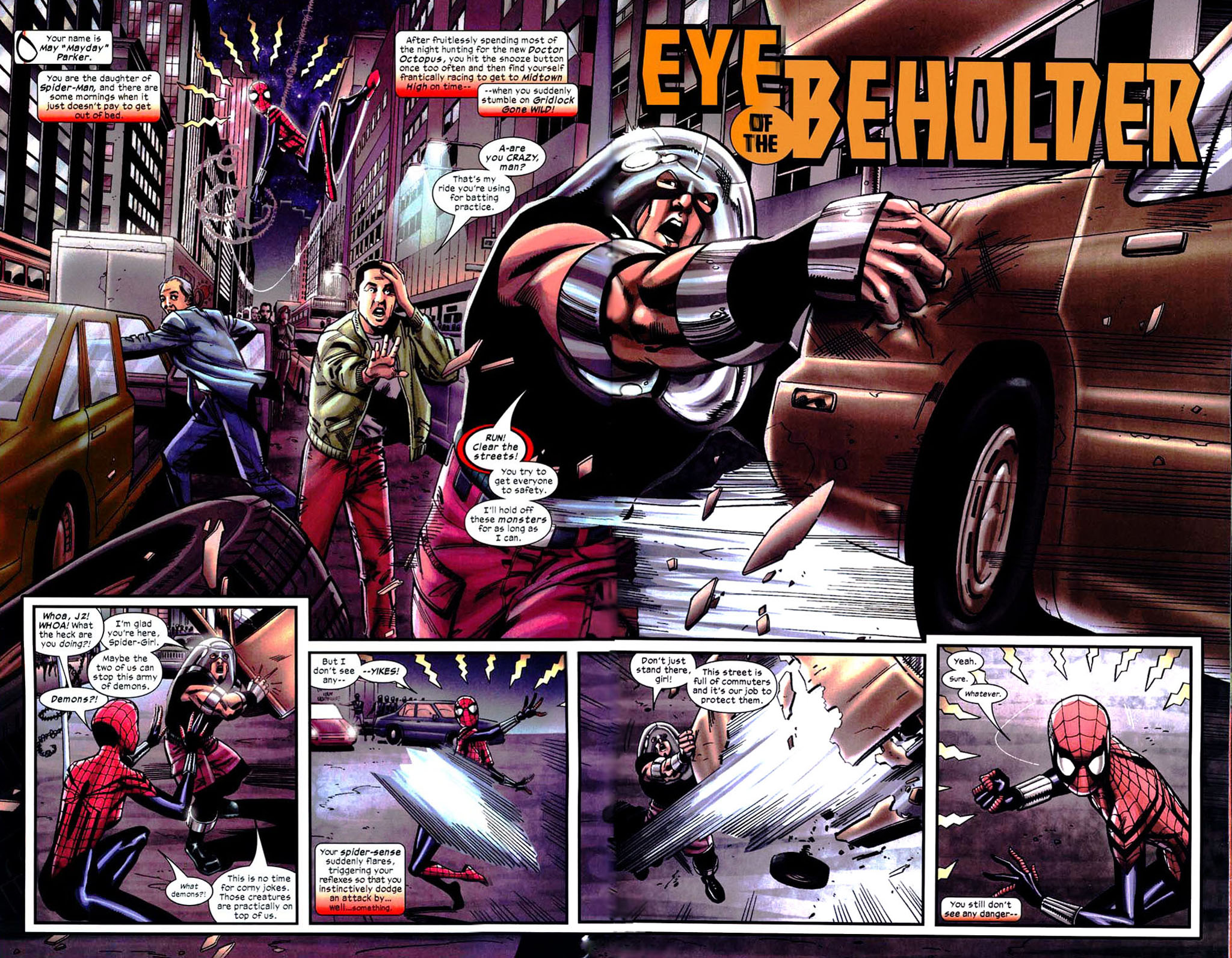 Read online Spider-Girl (1998) comic -  Issue #71 - 3