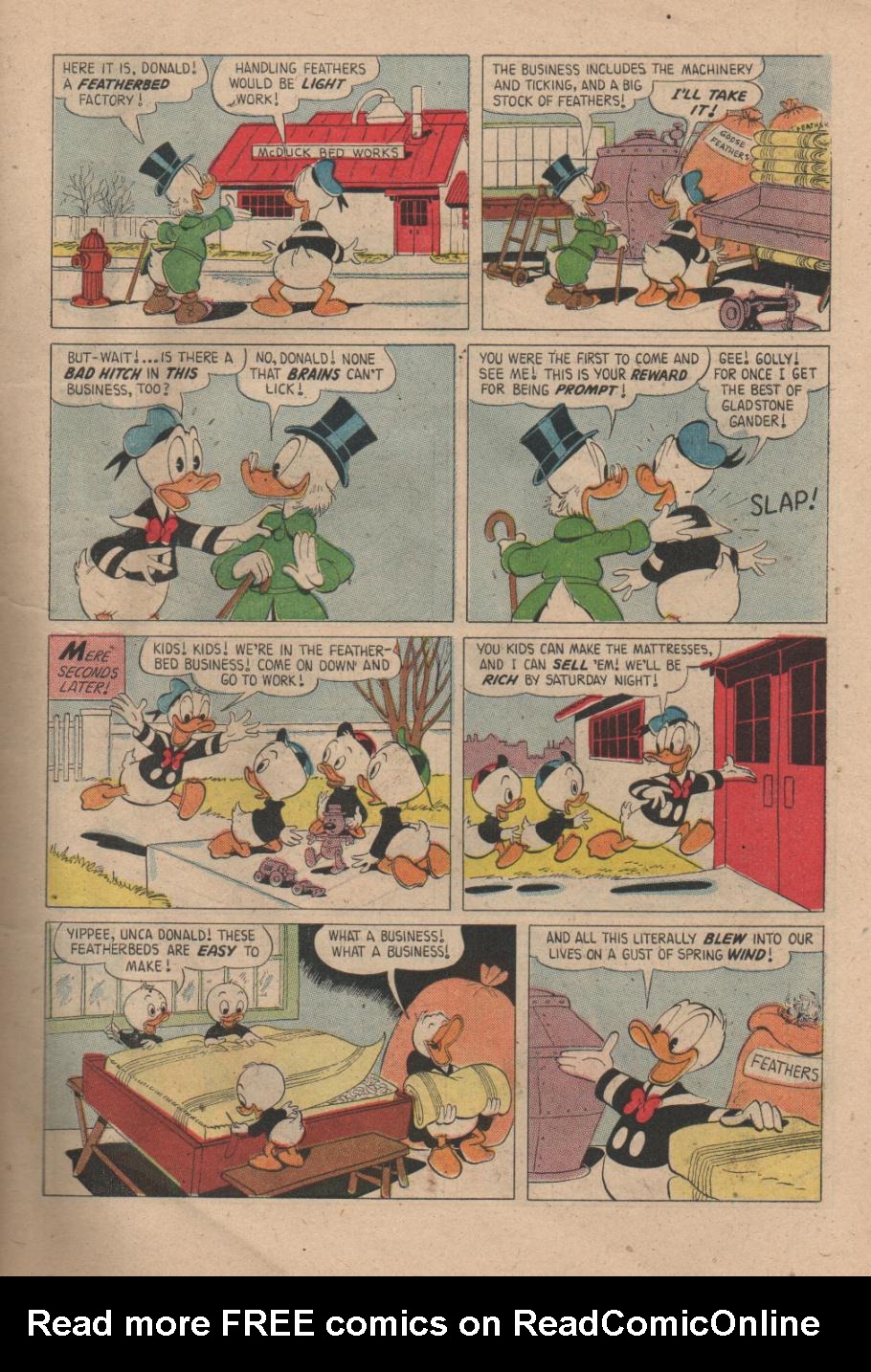 Read online Walt Disney's Comics and Stories comic -  Issue #187 - 7