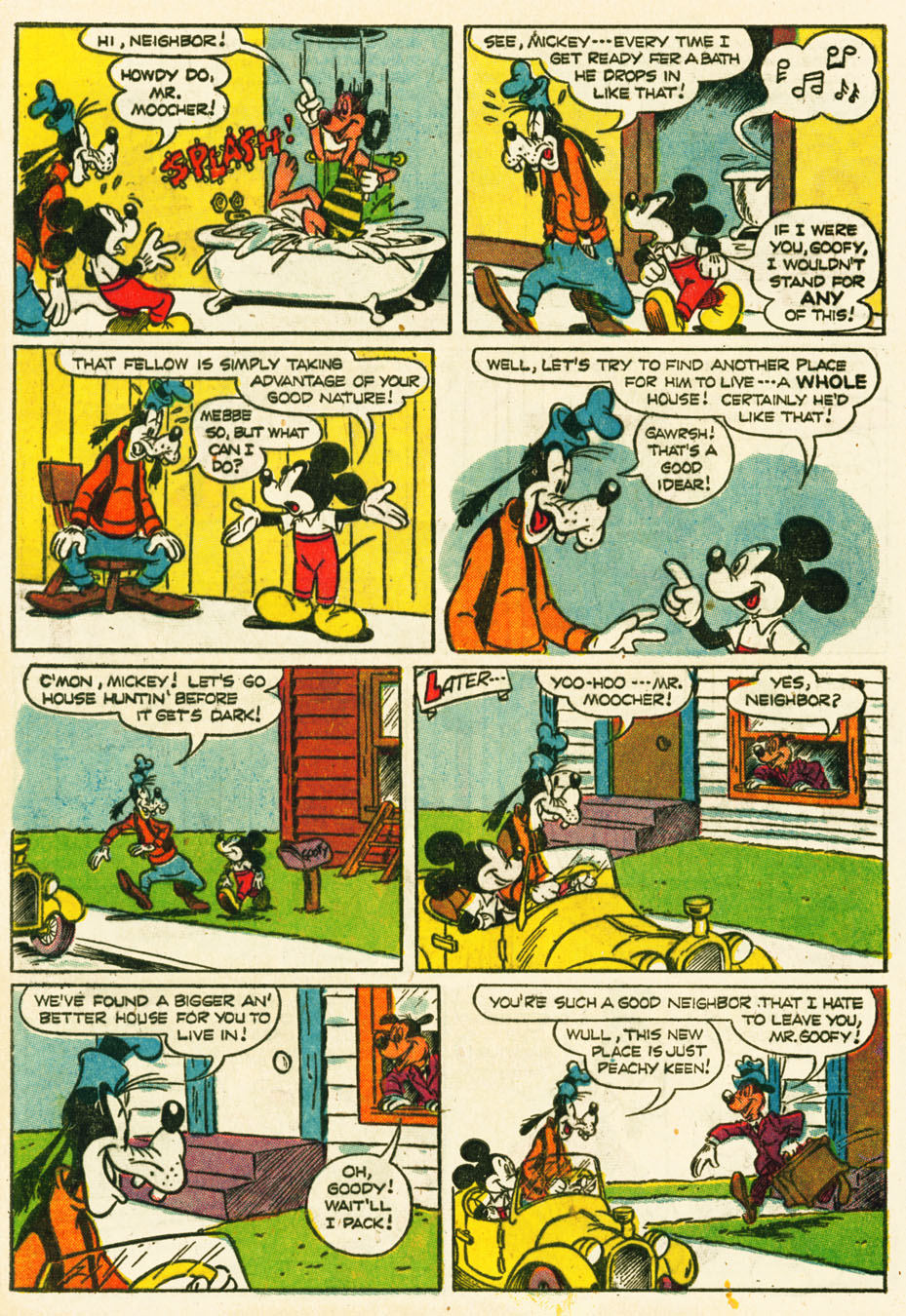 Read online Walt Disney's Mickey Mouse comic -  Issue #36 - 28