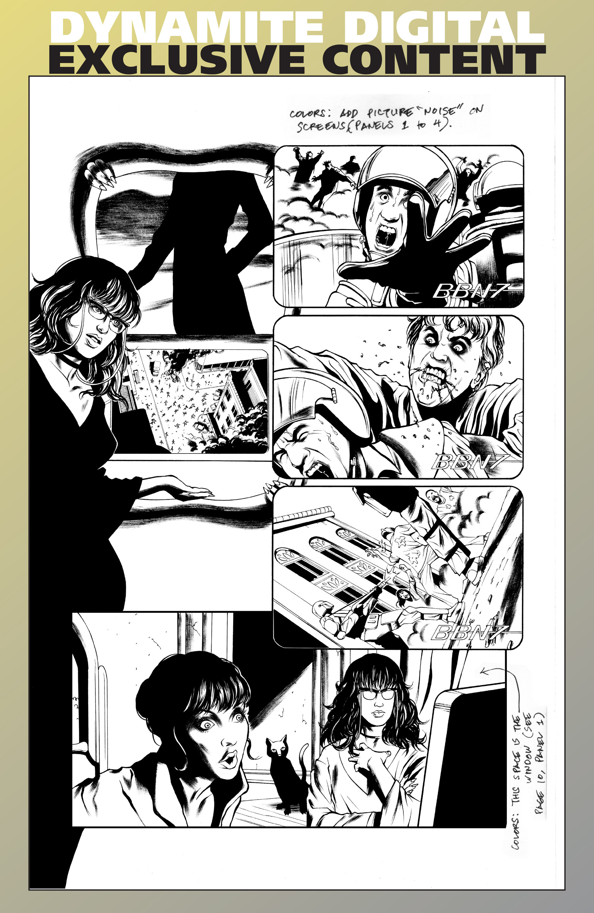 Read online Vampirella (2014) comic -  Issue #7 - 28