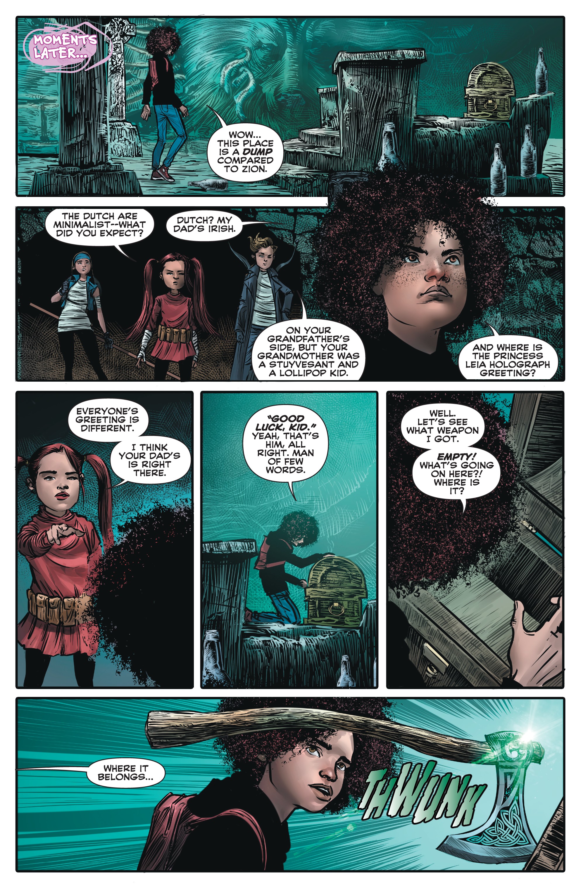 Read online Lollipop Kids comic -  Issue #3 - 20
