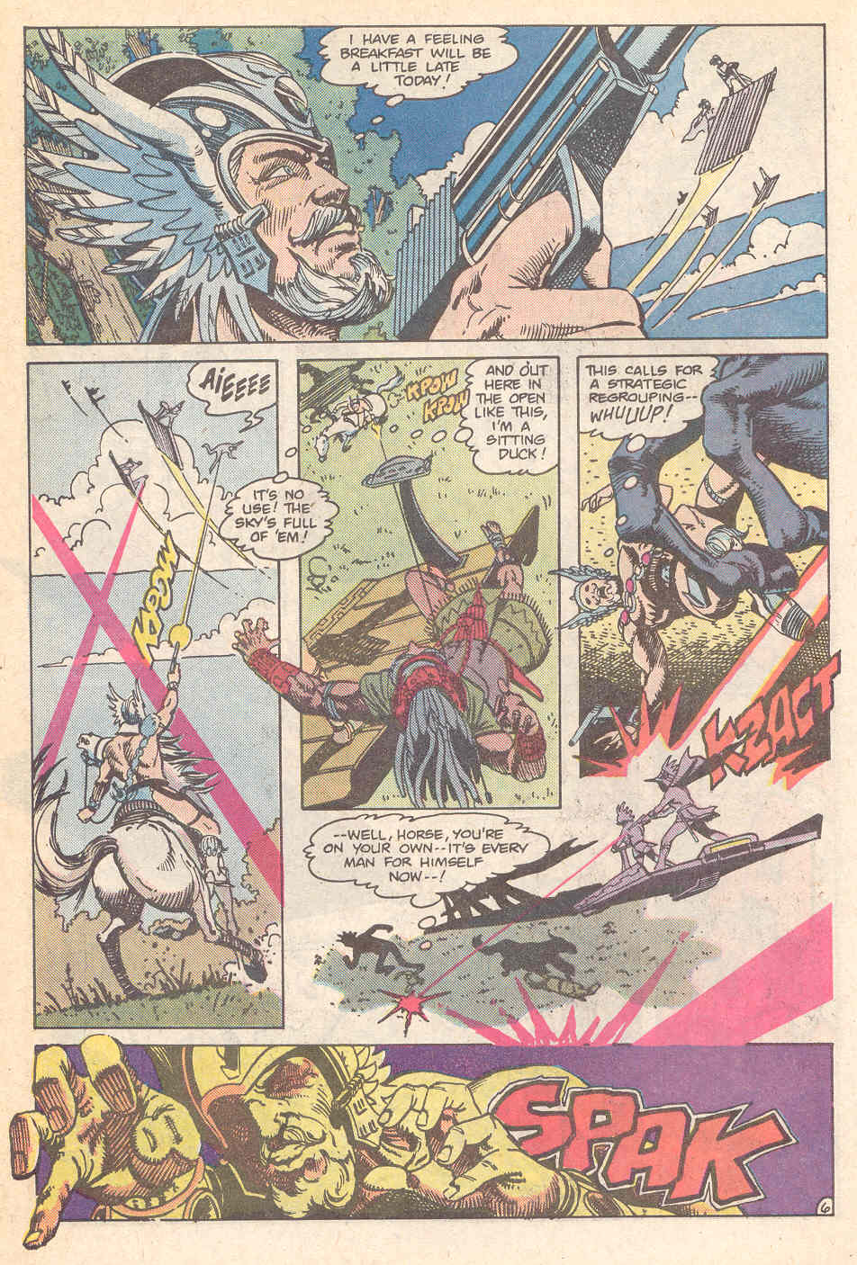 Read online Warlord (1976) comic -  Issue # _Annual 5 - 6