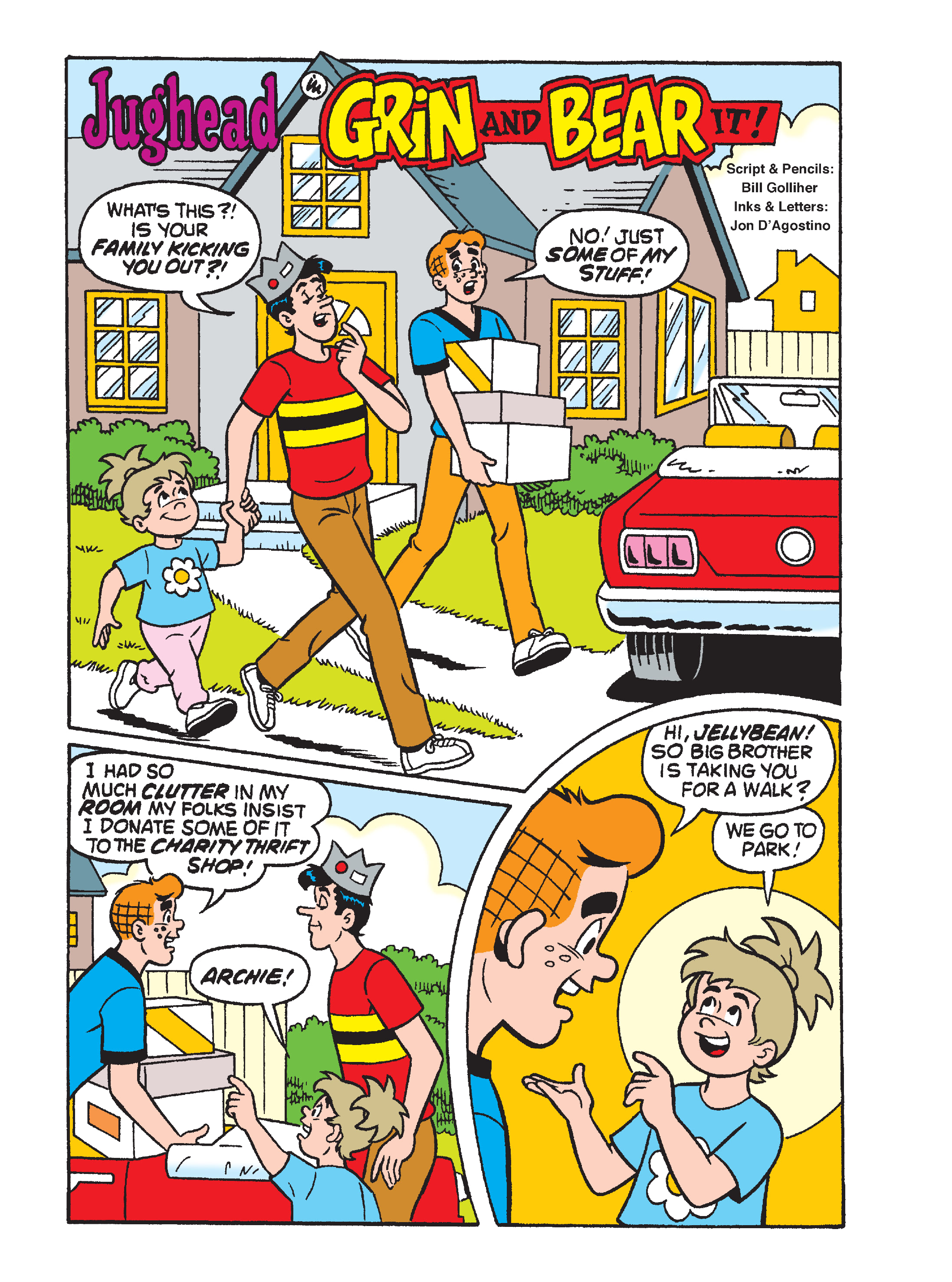 Read online Archie's Double Digest Magazine comic -  Issue #331 - 102