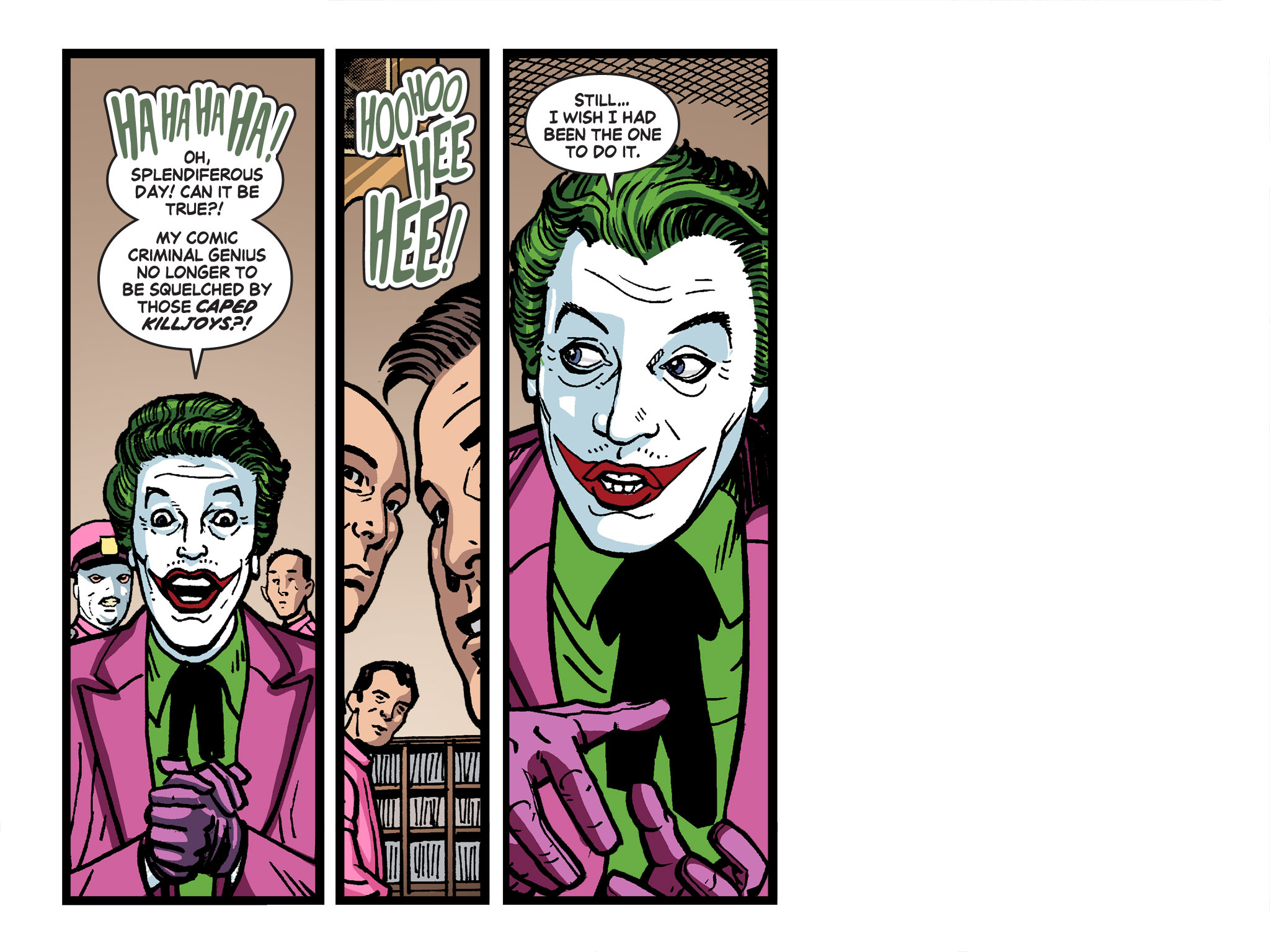 Read online Batman '66 Meets the Green Hornet [II] comic -  Issue #4 - 17