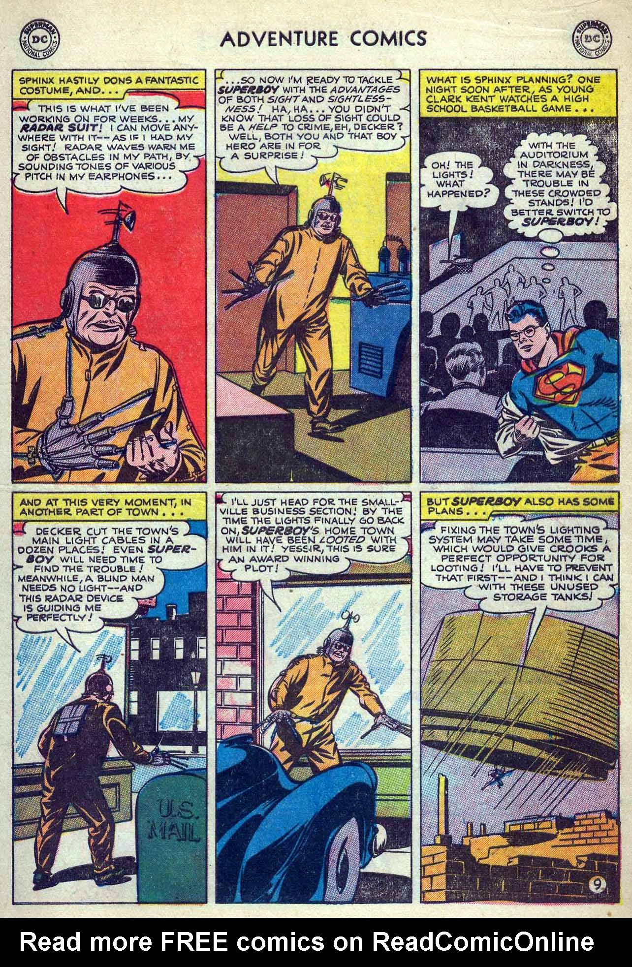 Read online Adventure Comics (1938) comic -  Issue #180 - 11