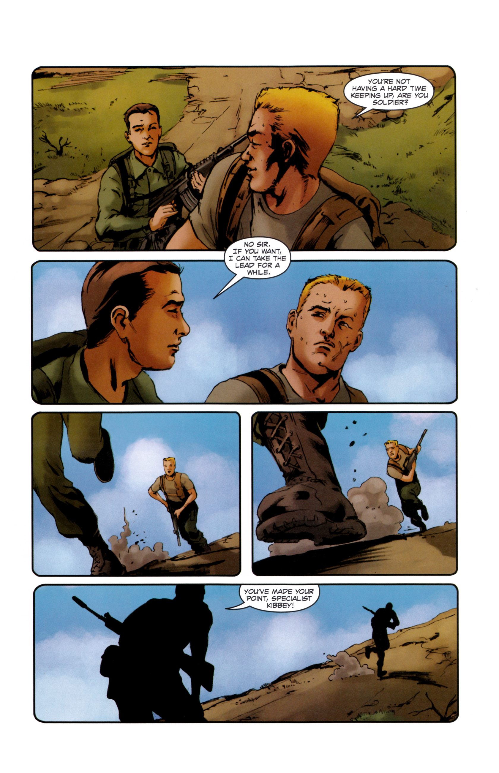 Read online G.I. Joe Declassified comic -  Issue #2 - 38