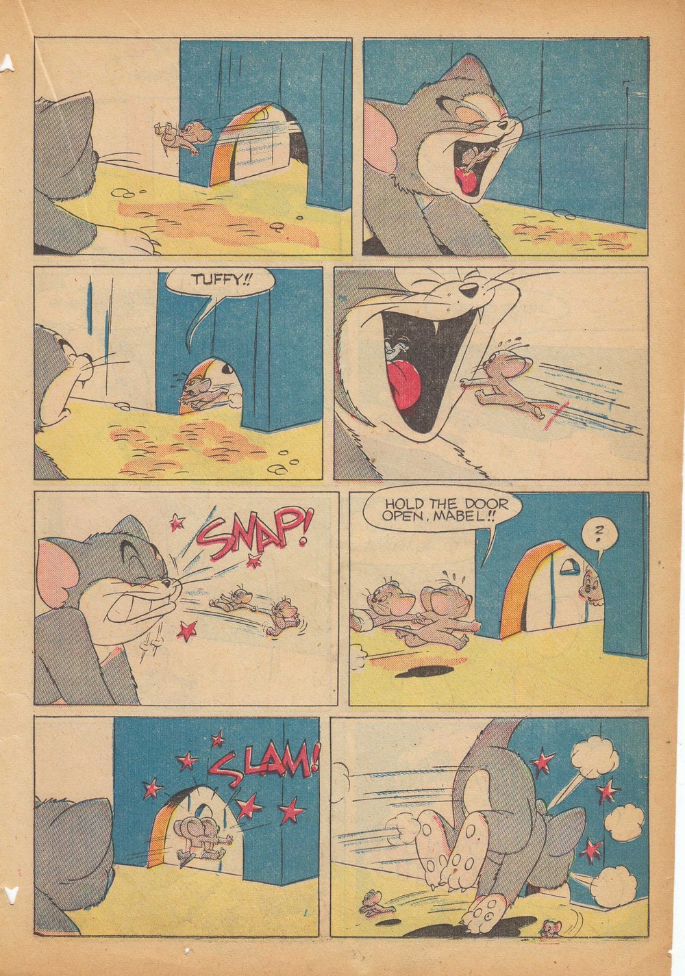 Read online Our Gang Comics comic -  Issue #15 - 27