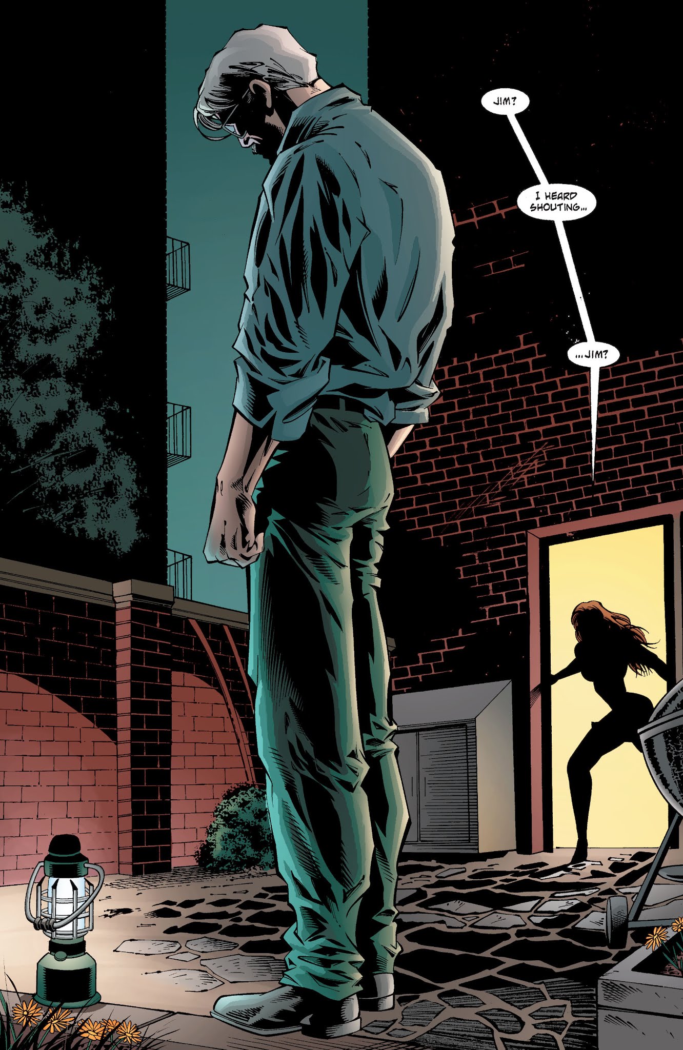 Read online Batman: No Man's Land (2011) comic -  Issue # TPB 2 - 136
