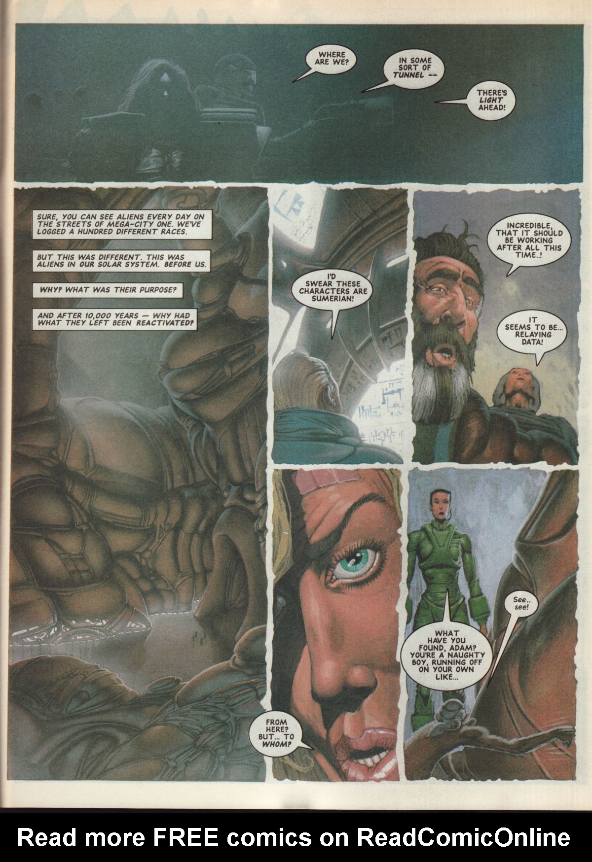 Read online Judge Dredd: The Megazine (vol. 2) comic -  Issue #28 - 35