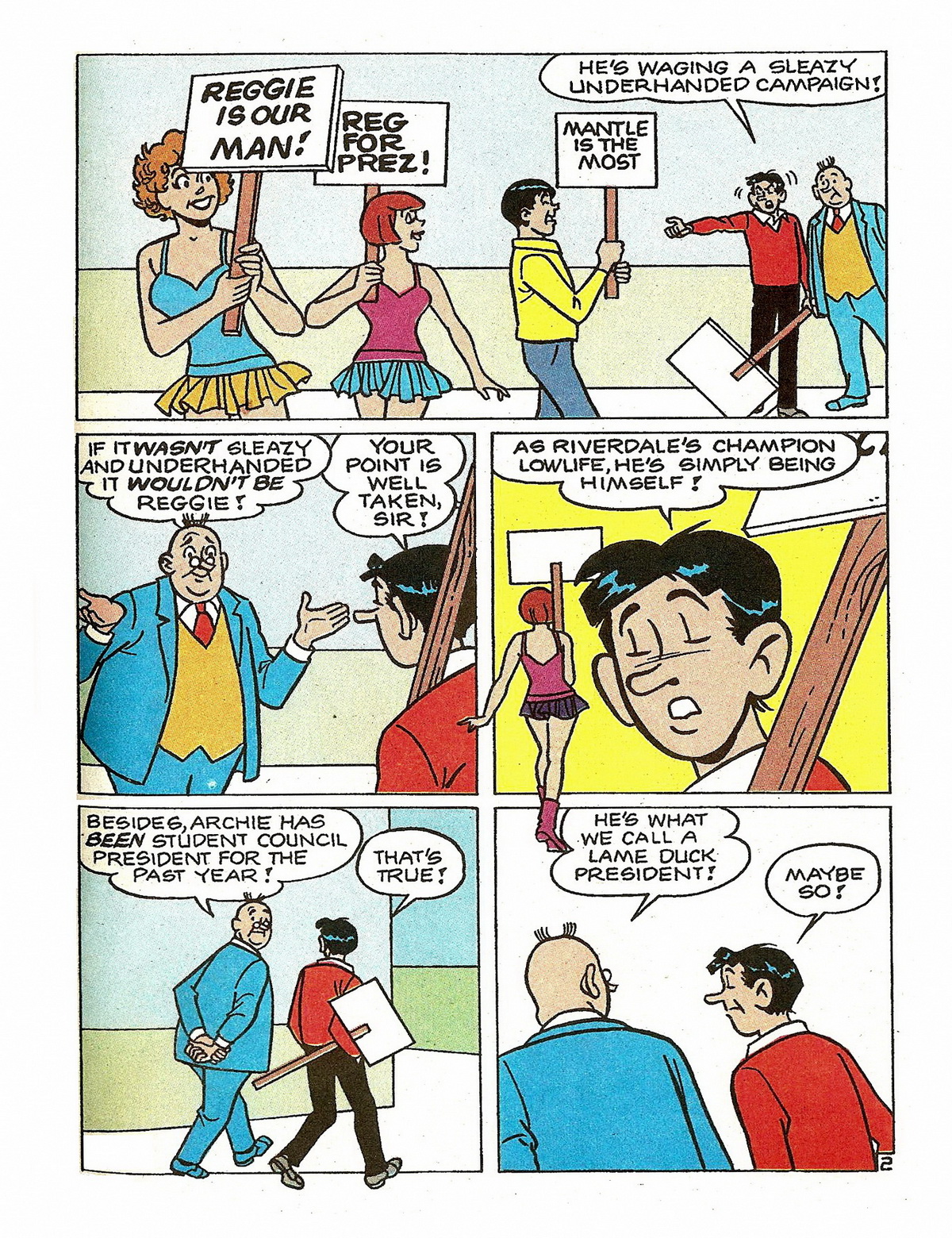 Read online Jughead's Double Digest Magazine comic -  Issue #24 - 138