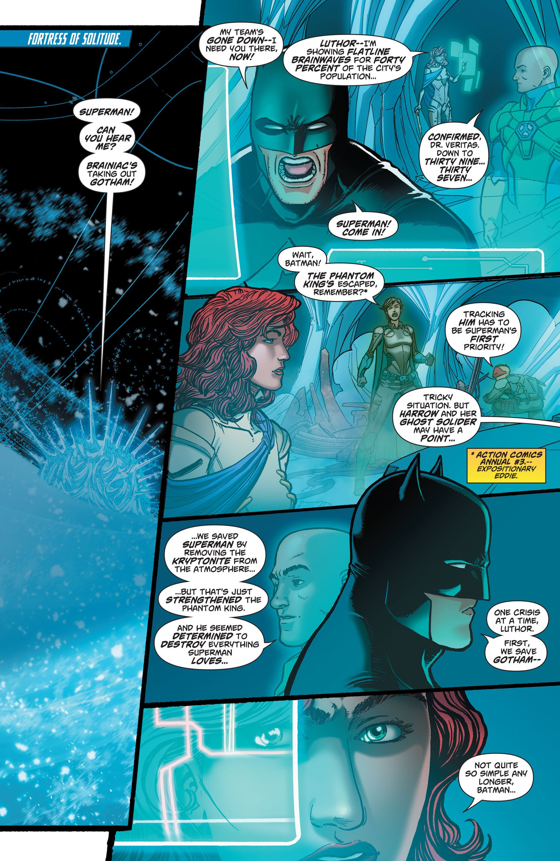 Read online Action Comics (2011) comic -  Issue #34 - 6