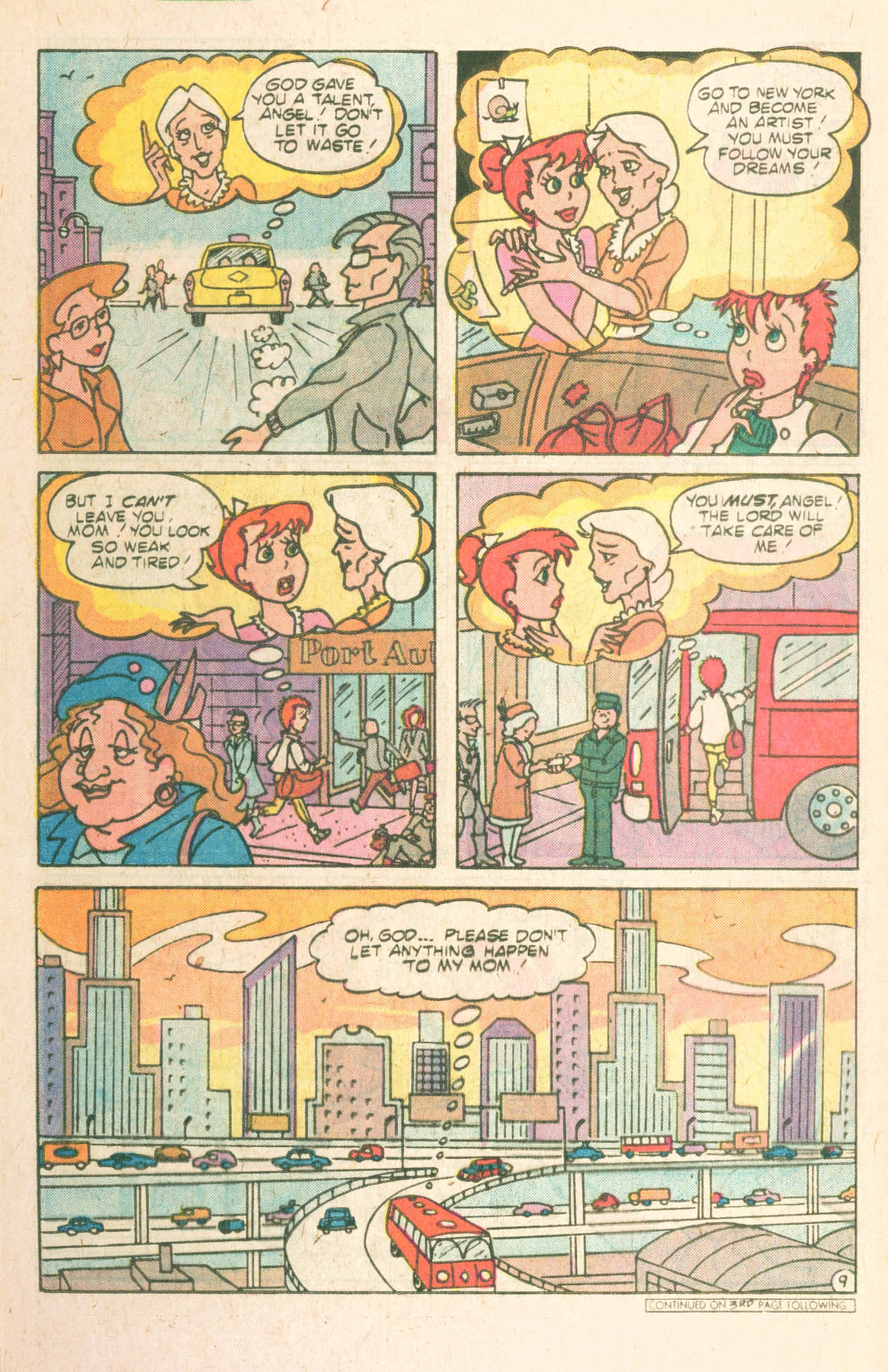 Read online Angel Love comic -  Issue #5 - 10