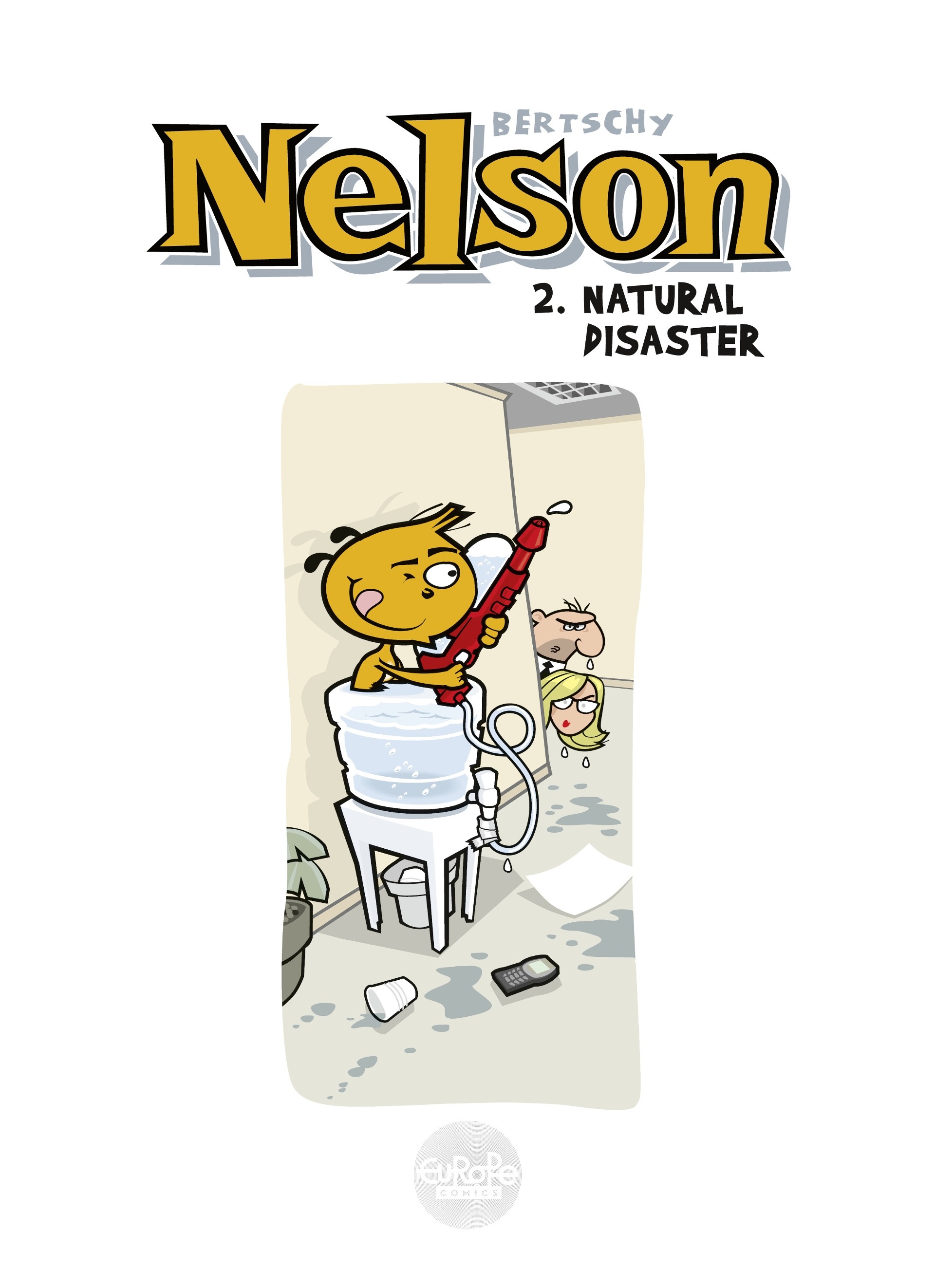 Read online Nelson comic -  Issue #2 - 2