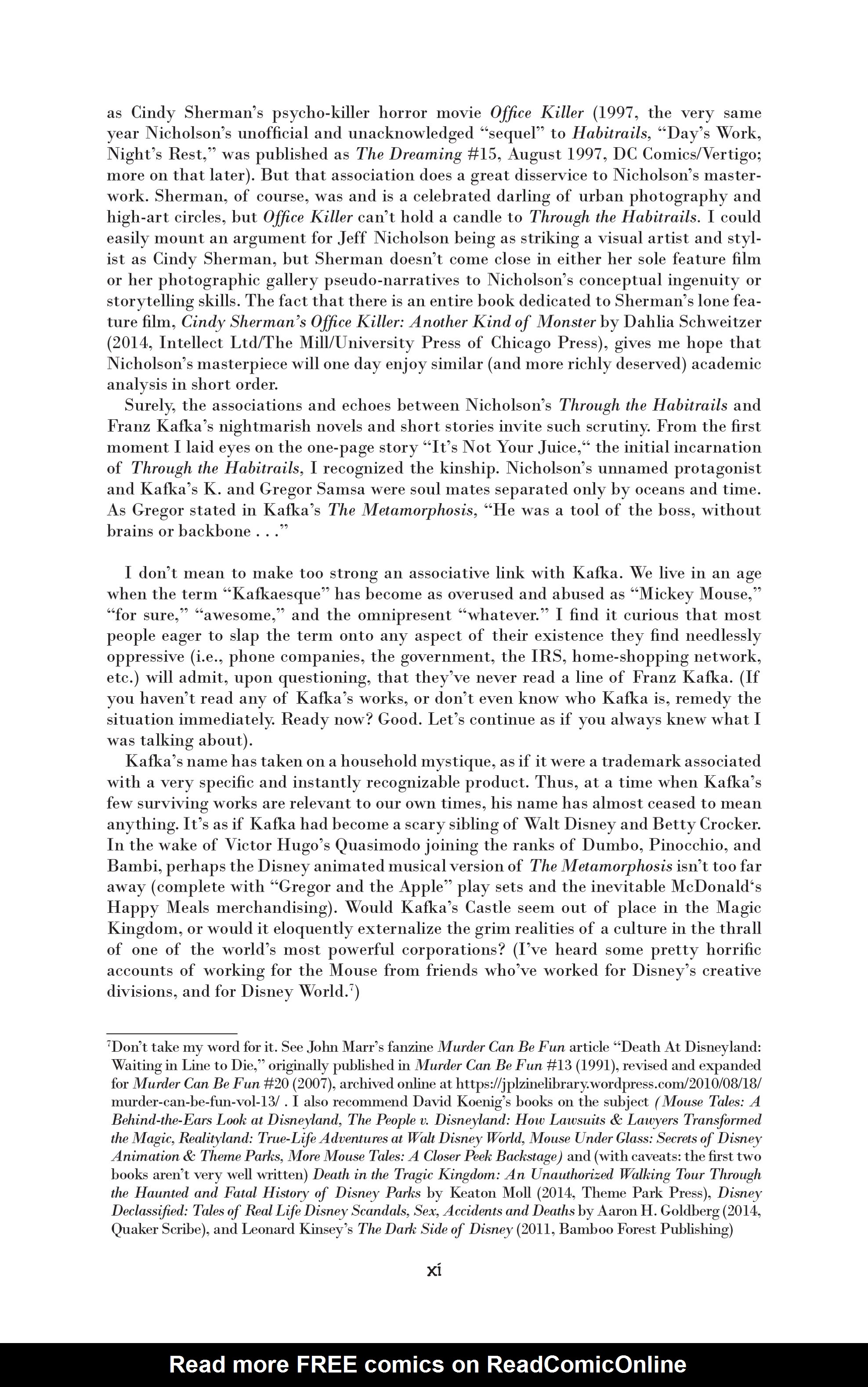 Read online Through the Habitrails comic -  Issue # TPB - 10