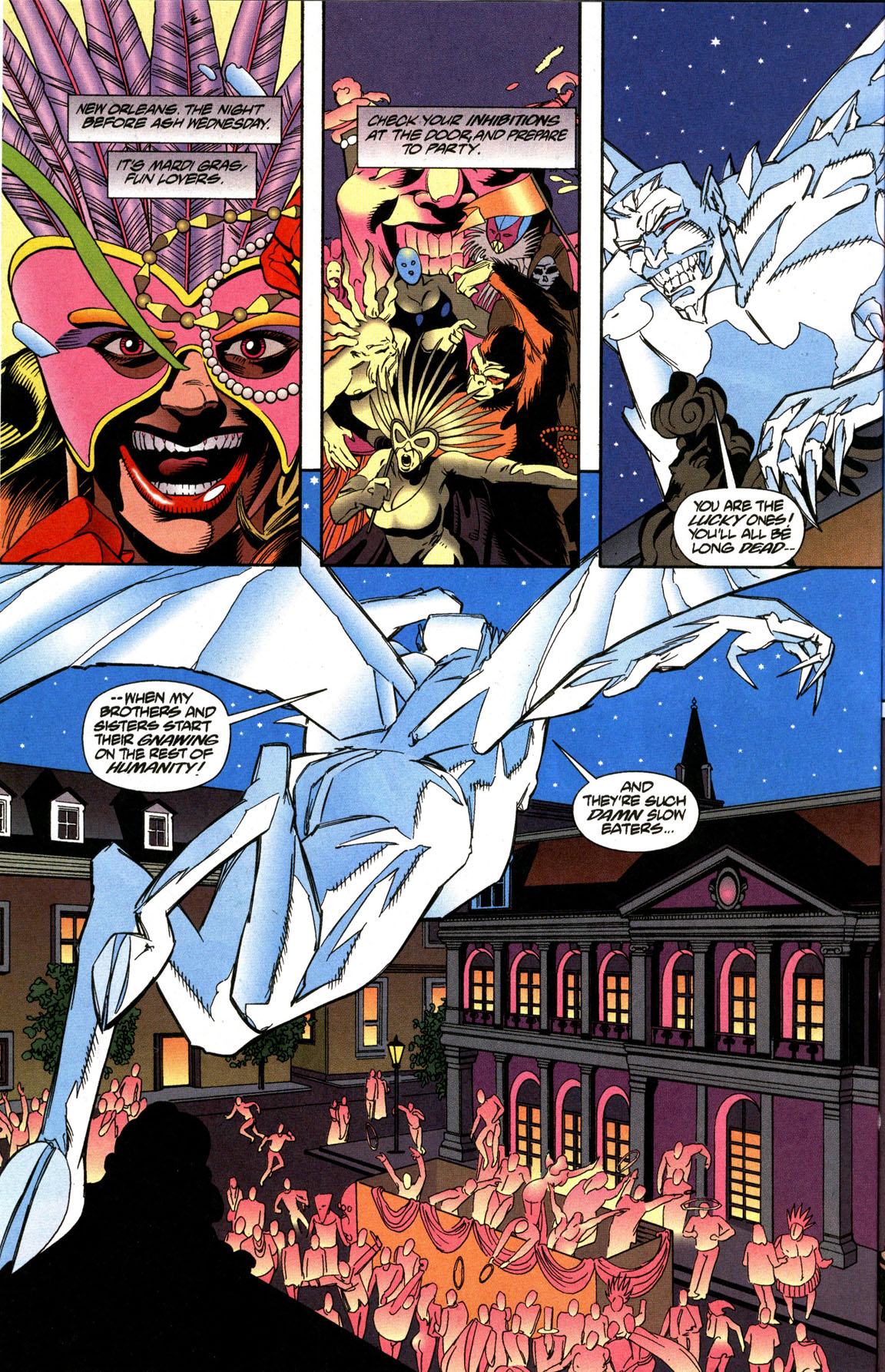 Read online King Tiger & Motorhead comic -  Issue #2 - 21