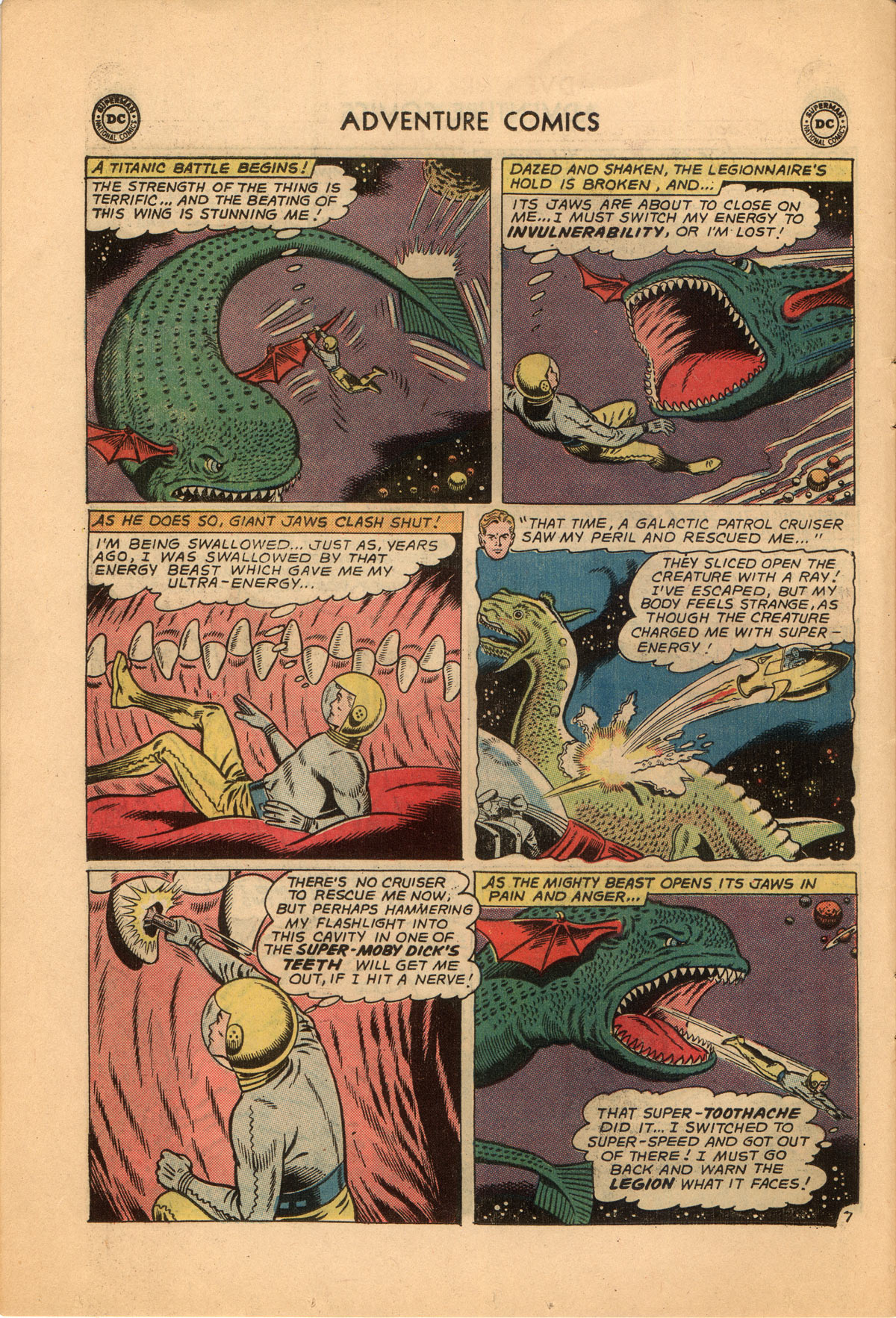 Read online Adventure Comics (1938) comic -  Issue #332 - 10