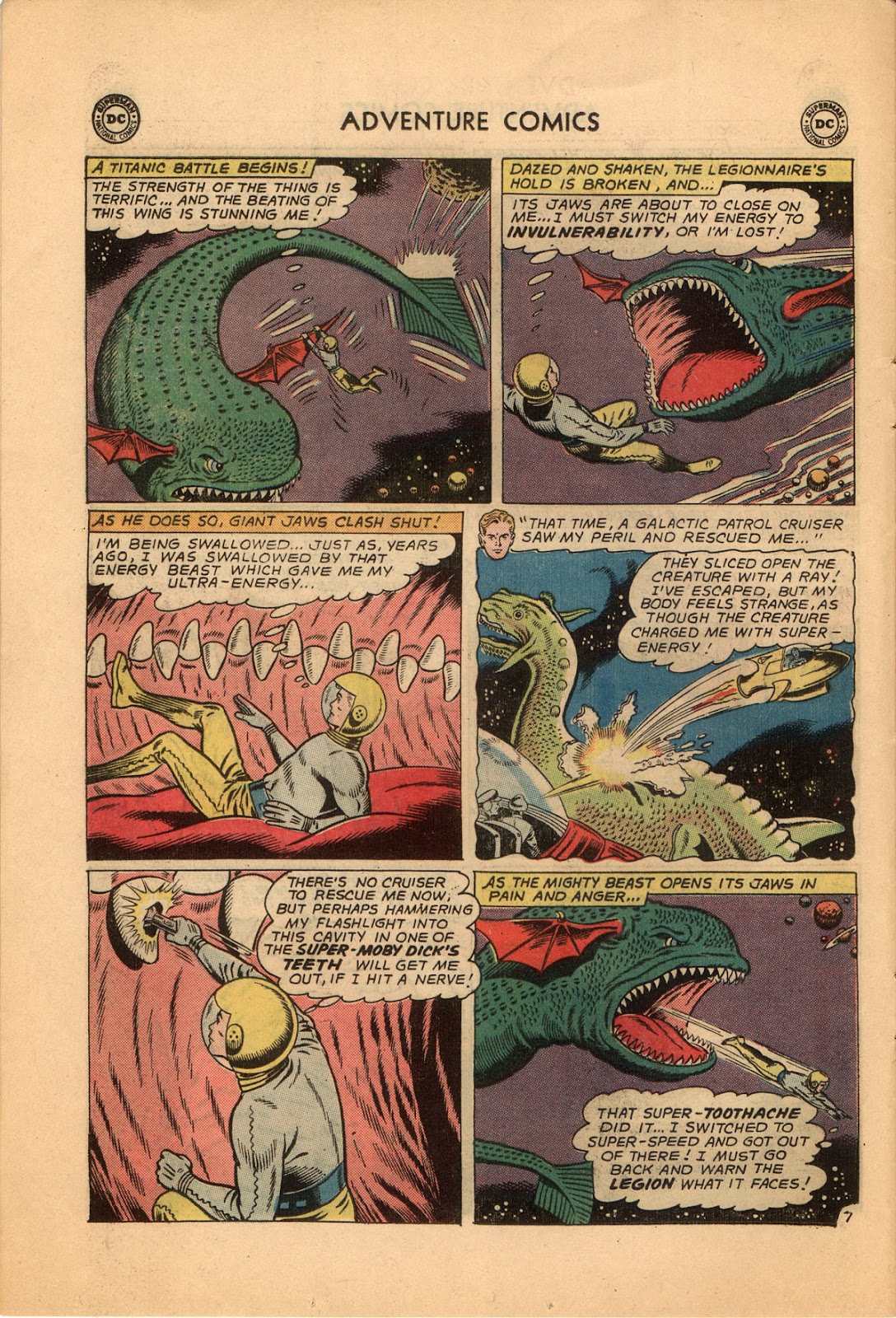 Adventure Comics (1938) issue 332 - Page 10