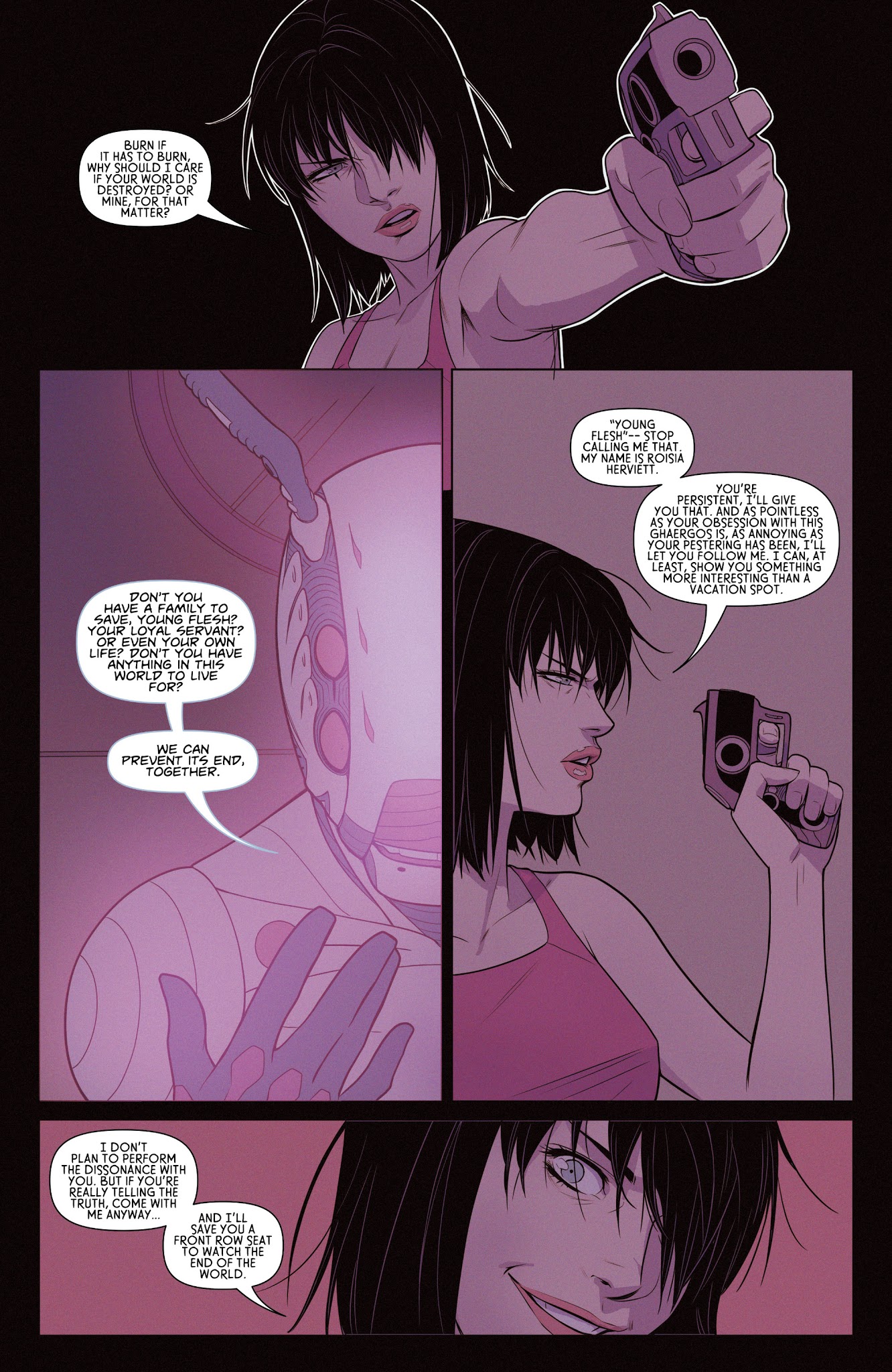 Read online Dissonance comic -  Issue #3 - 20