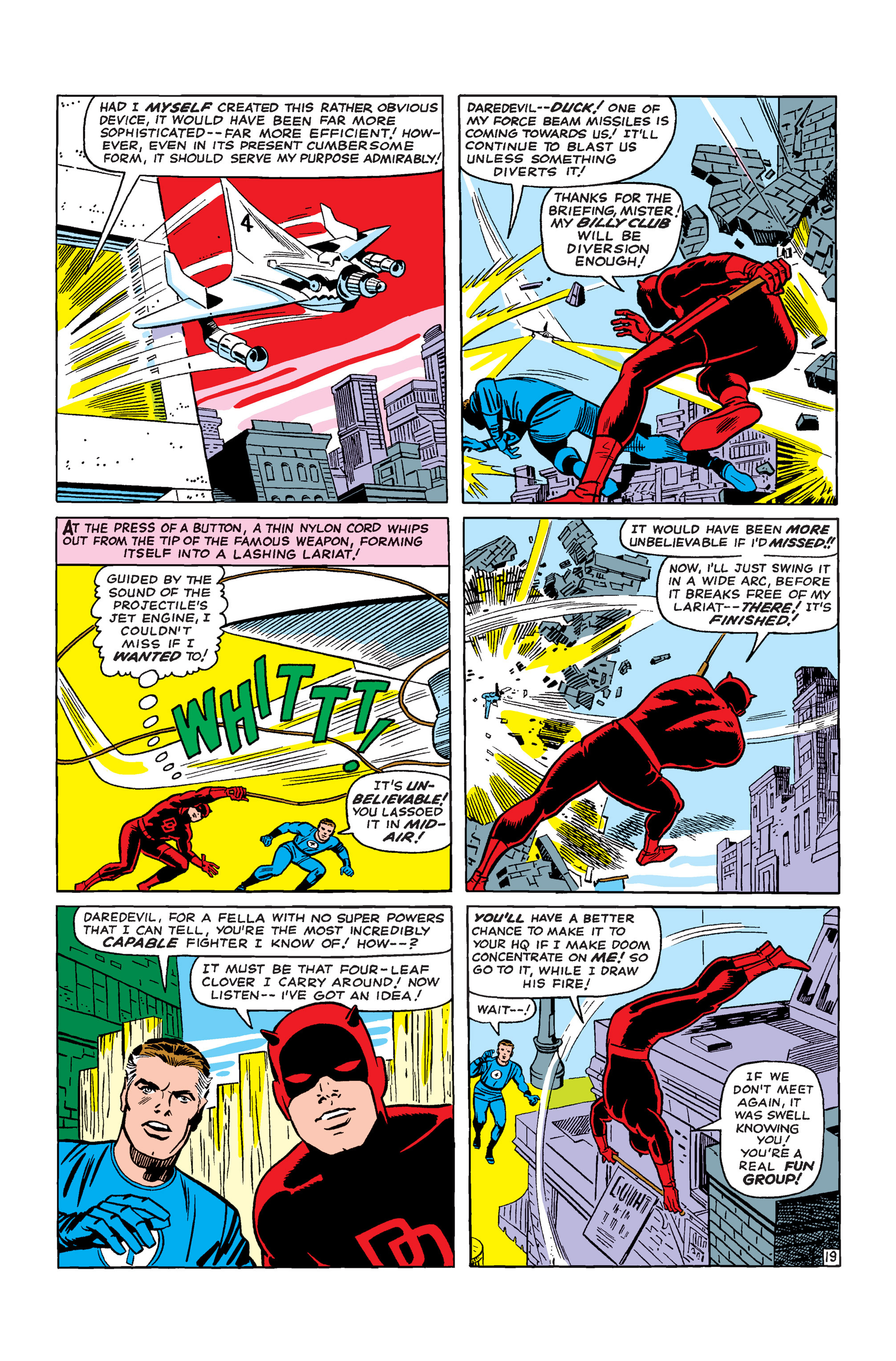 Read online Fantastic Four (1961) comic -  Issue #39 - 20