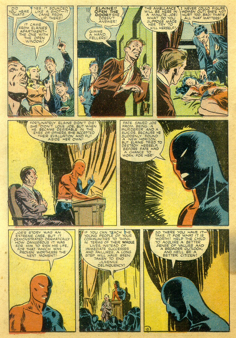 Read online Daredevil (1941) comic -  Issue #47 - 34