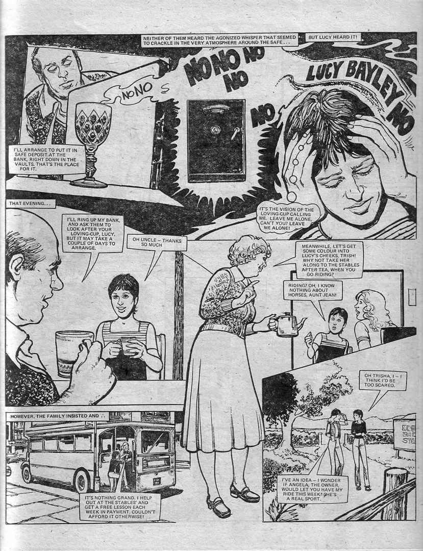 Read online Misty comic -  Issue #74 - 9