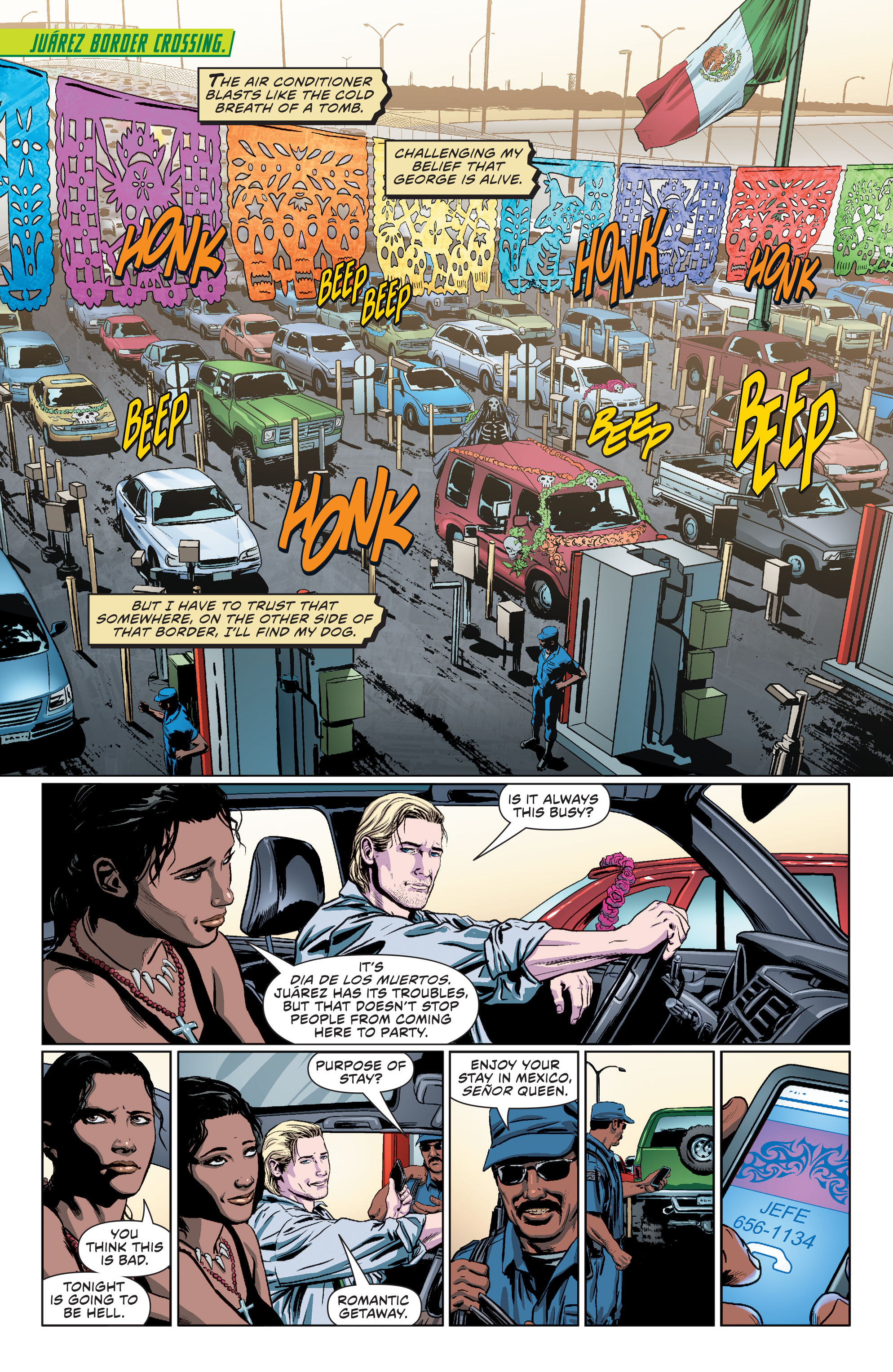 Read online Green Arrow (2011) comic -  Issue #46 - 9