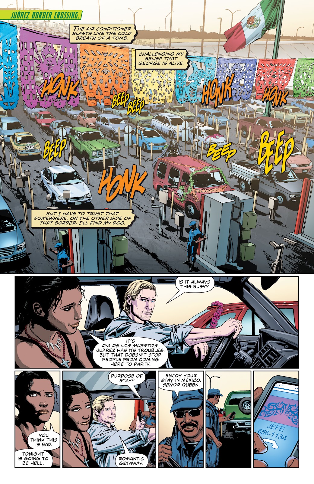 Green Arrow (2011) issue 46 - Page 9